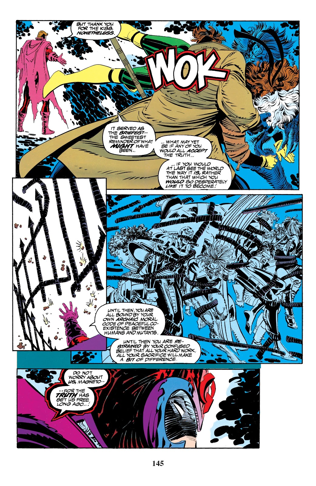 X-Men Epic Collection: Second Genesis issue Fatal Attractions (Part 1) - Page 128