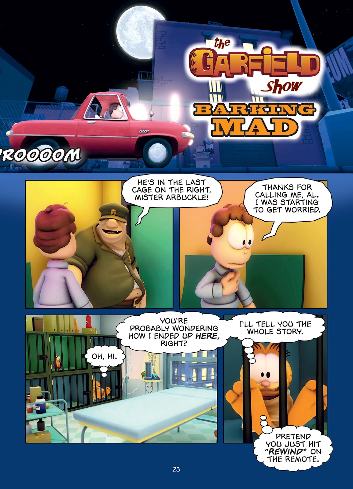 The Garfield Show issue 6 - Page 25