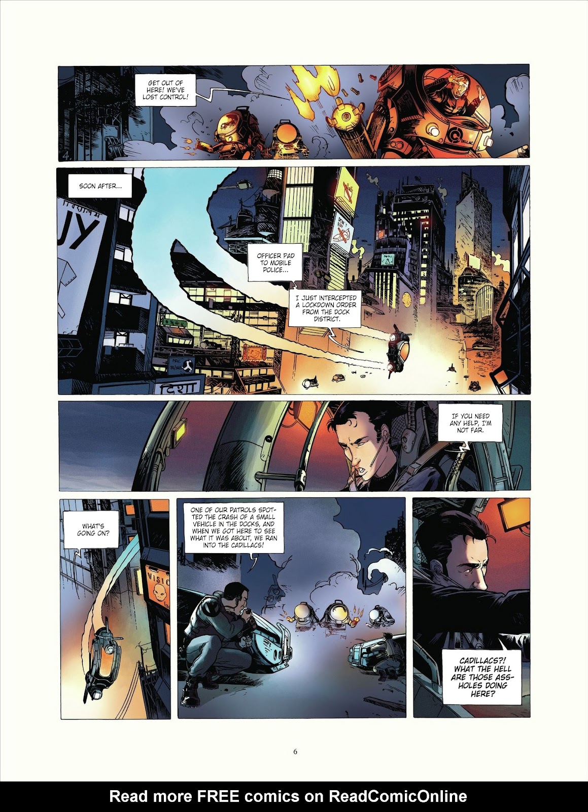 The Arch issue 1 - Page 6