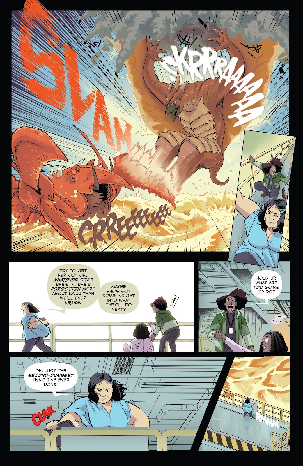Godzilla Rivals issue Round Two - Page 56