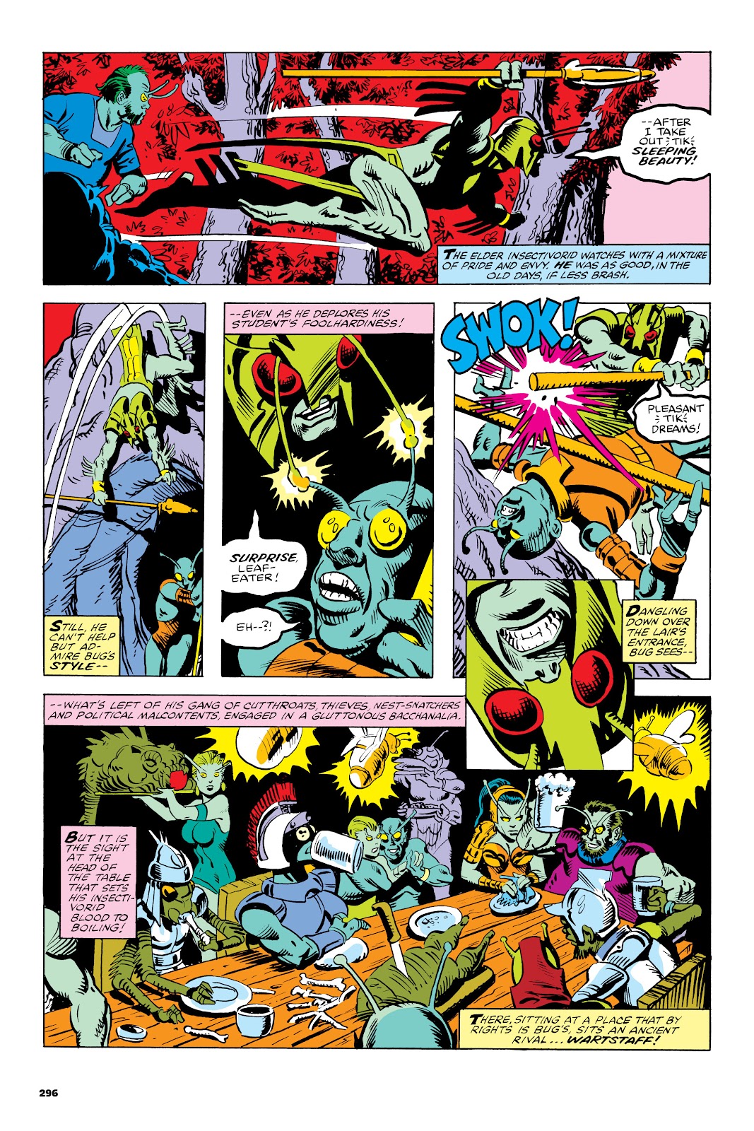 Micronauts: The Original Marvel Years Omnibus issue TPB (Part 2) - Page 44