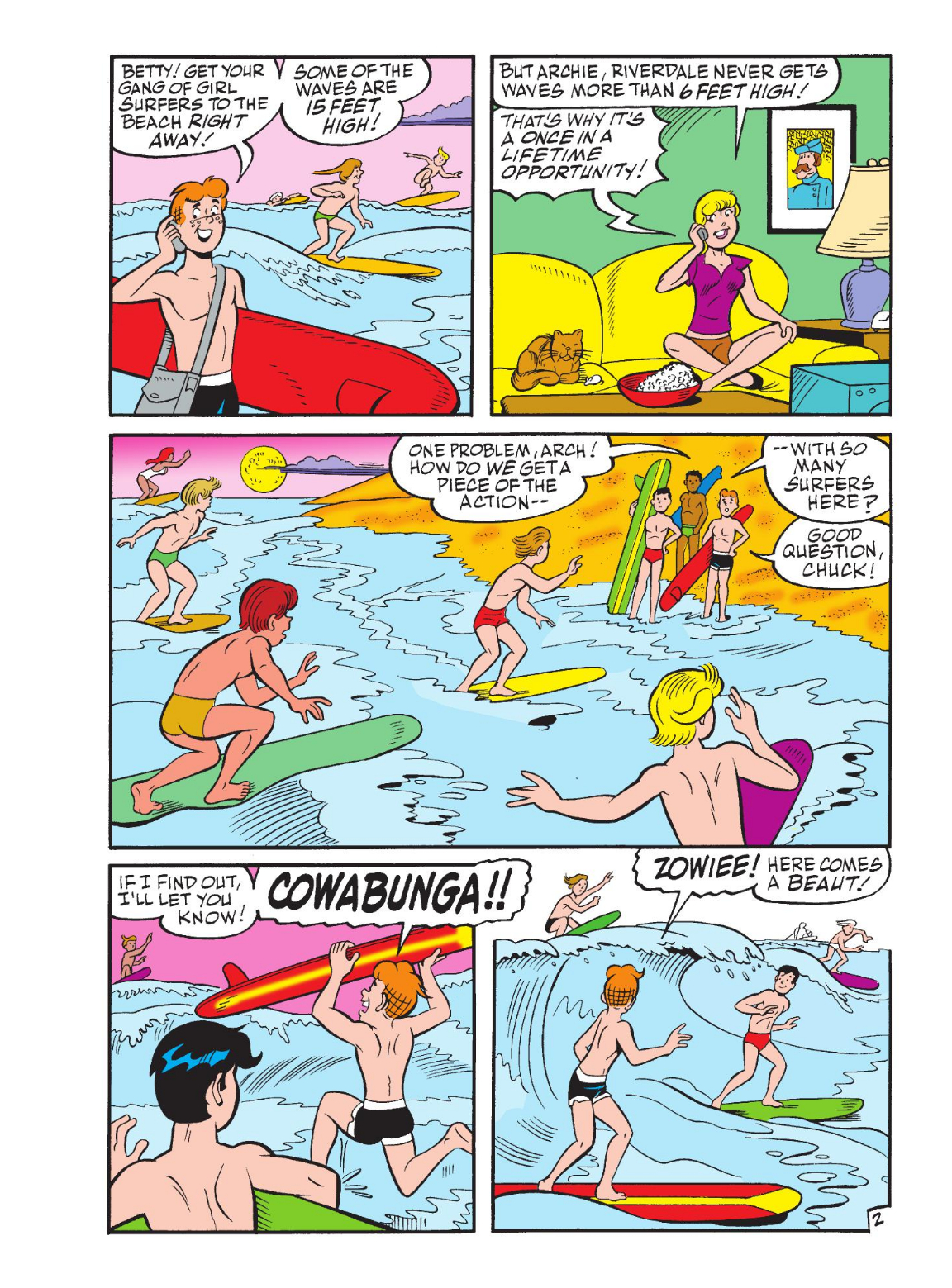 Archie Comics Double Digest issue 341 - Page 113