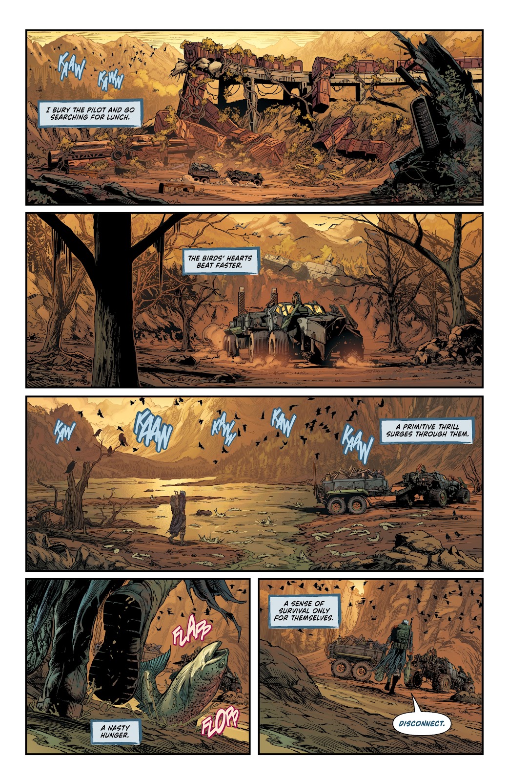 Rook: Exodus issue 1 - Page 16