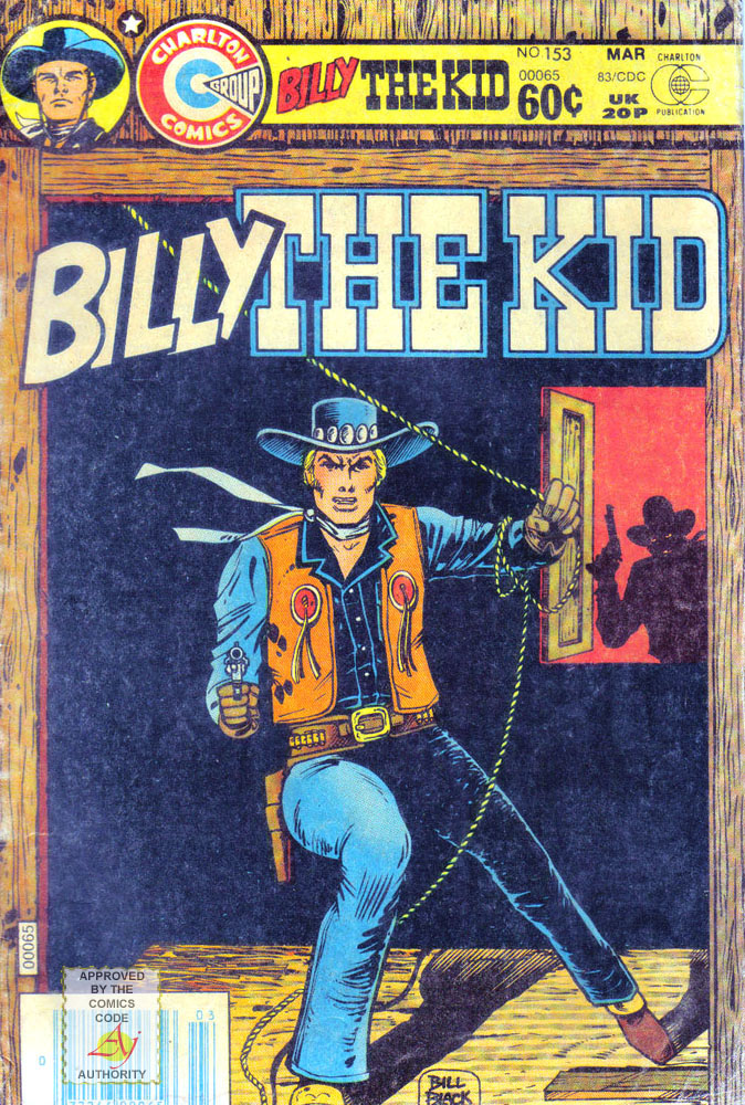 Billy the Kid issue 153 - Page 1