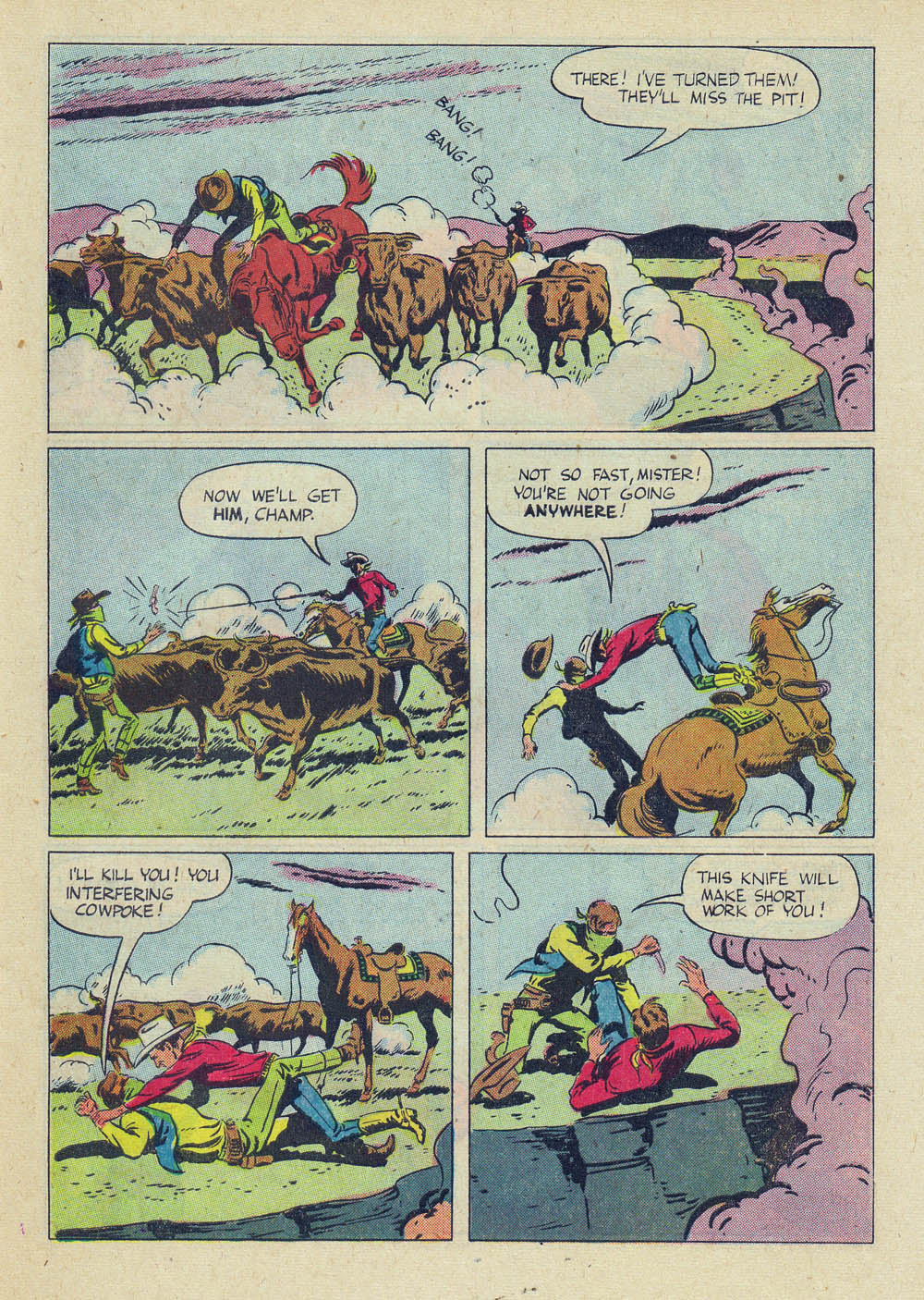 Gene Autry Comics (1946) issue 51 - Page 39