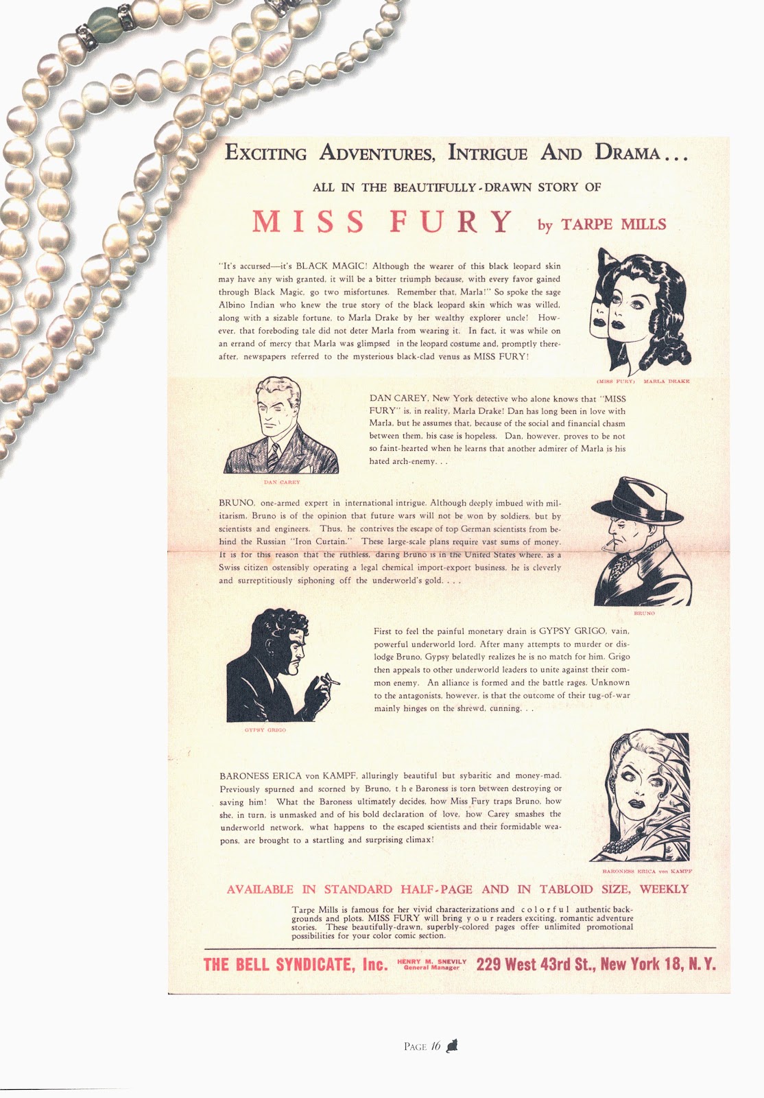 Miss Fury Sensational Sundays 1944-1949 issue TPB (Part 1) - Page 20