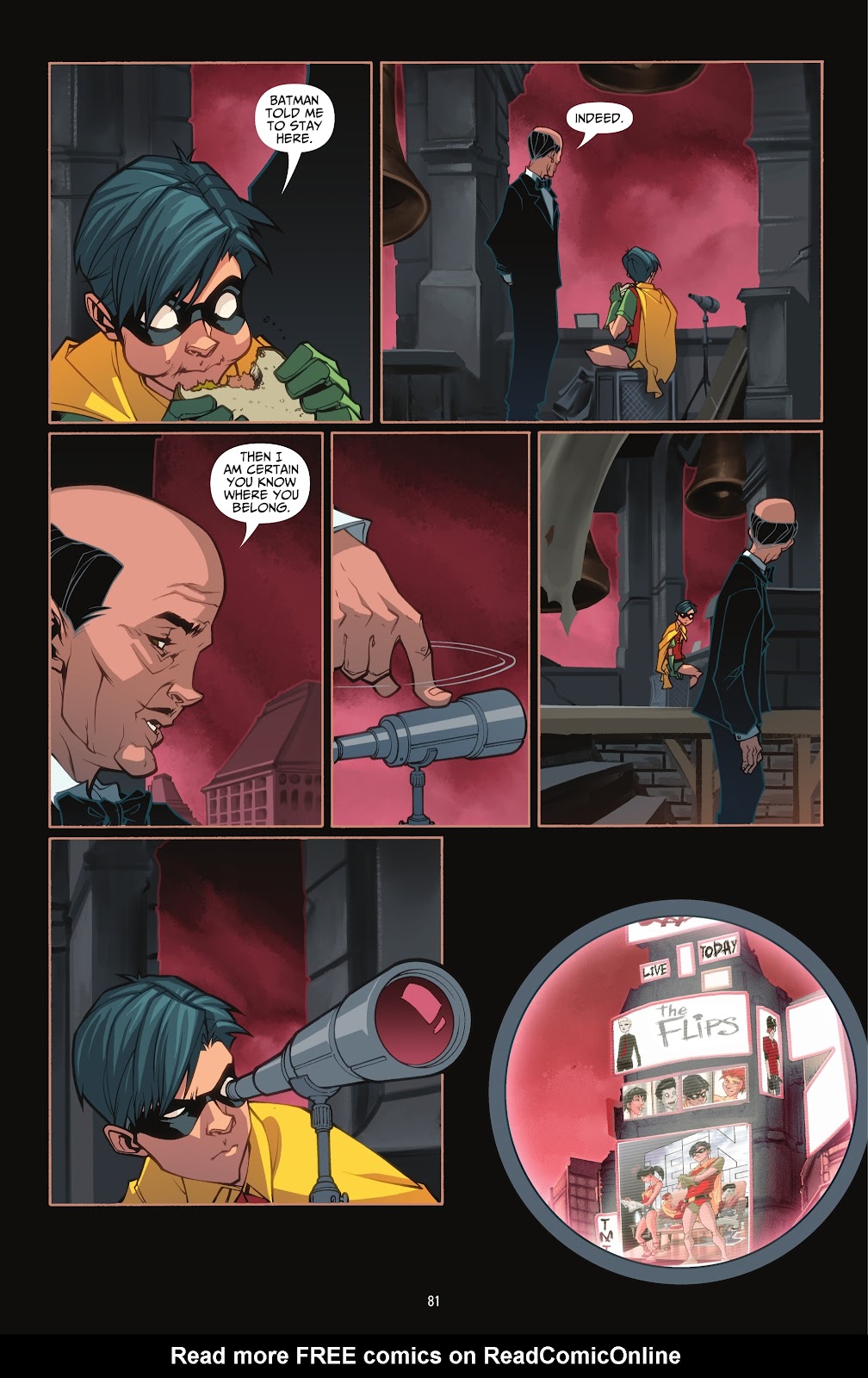 Teen Titans: Year One issue TPB - Page 81