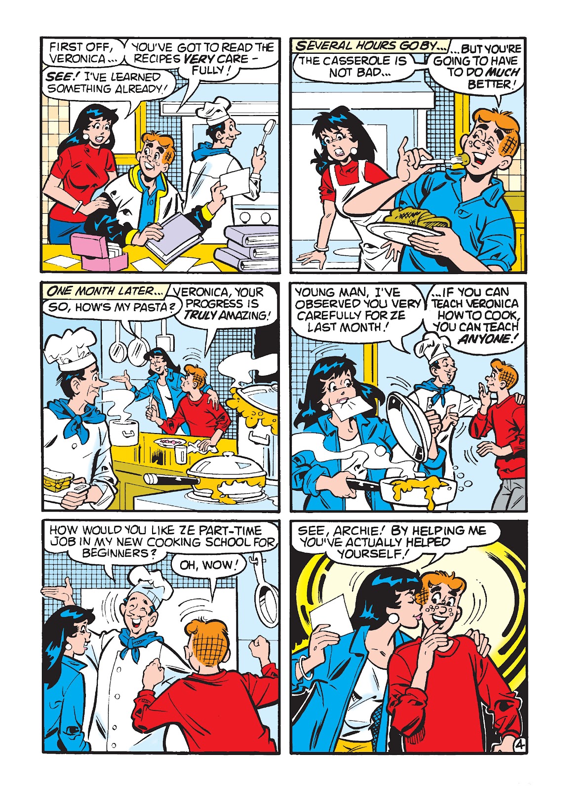 World of Betty & Veronica Digest issue 22 - Page 116