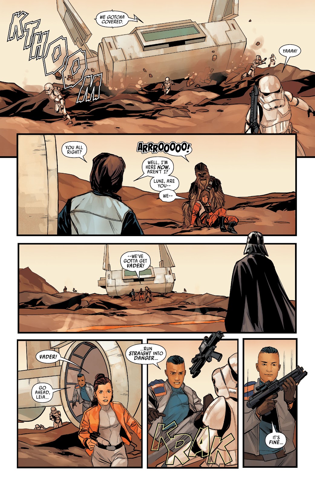 Star Wars by Gillen & Pak Omnibus issue TPB (Part 4) - Page 28