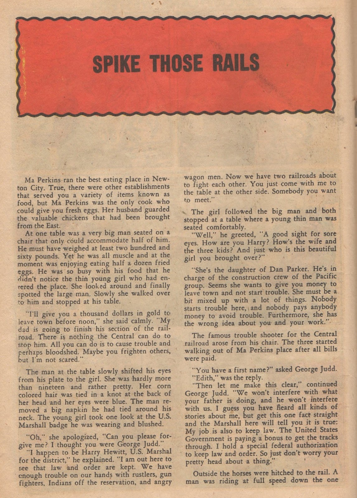 Rocky Lane Western (1954) issue 77 - Page 18