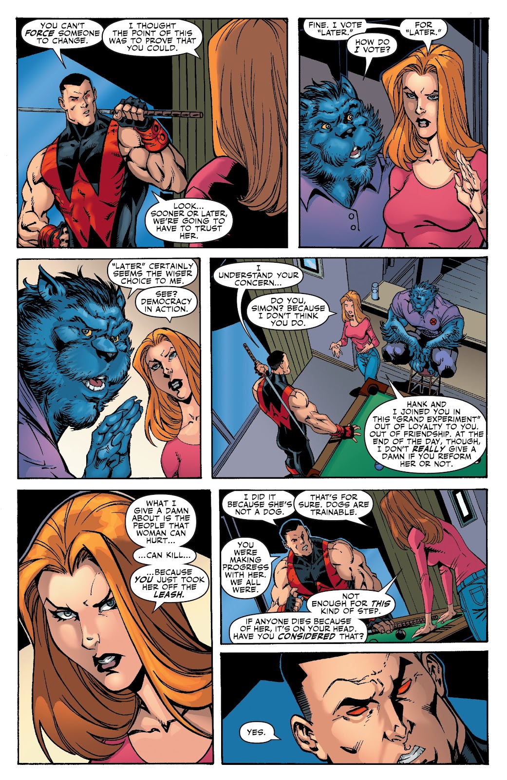Wonder Man: The Saga of Simon Williams issue TPB (Part 2) - Page 184