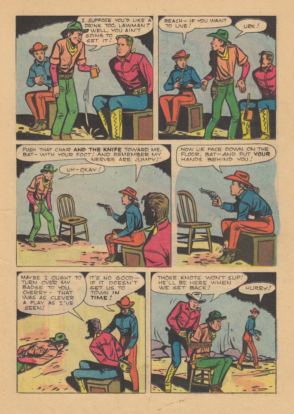 Gene Autry Comics (1946) issue 32 - Page 21