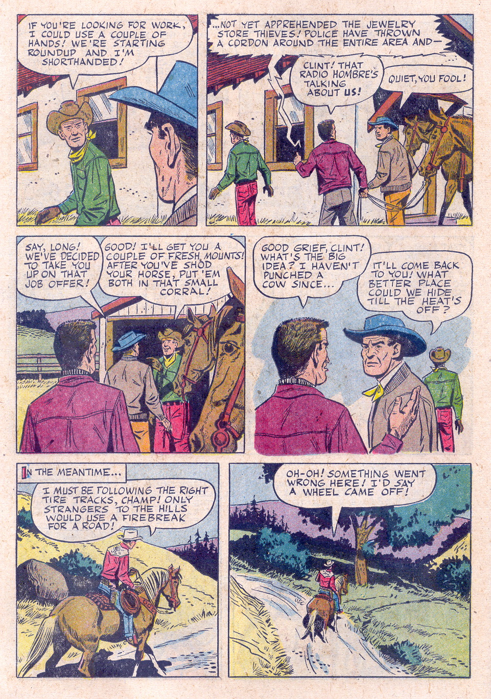 Gene Autry Comics (1946) issue 86 - Page 34
