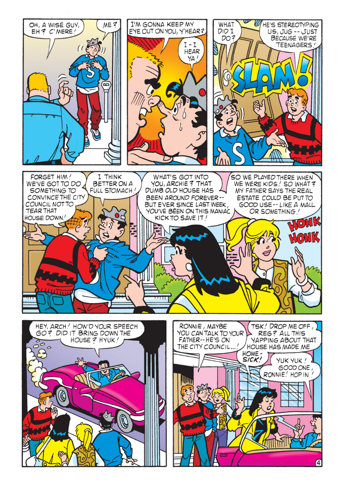 Archie Showcase Digest issue TPB 18 - Page 64