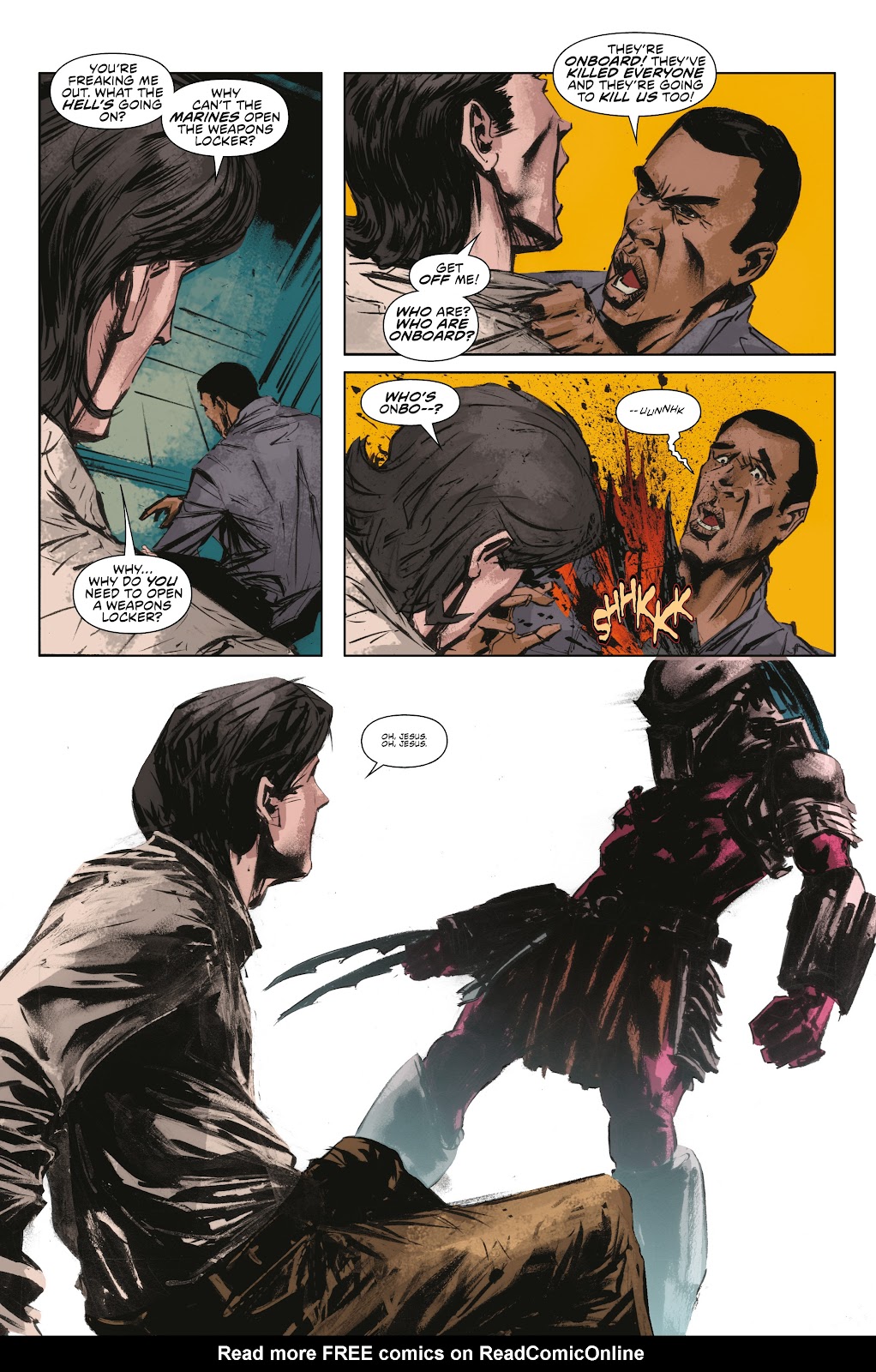Aliens, Predator, Prometheus, AVP: Life and Death issue TPB (Part 2) - Page 49