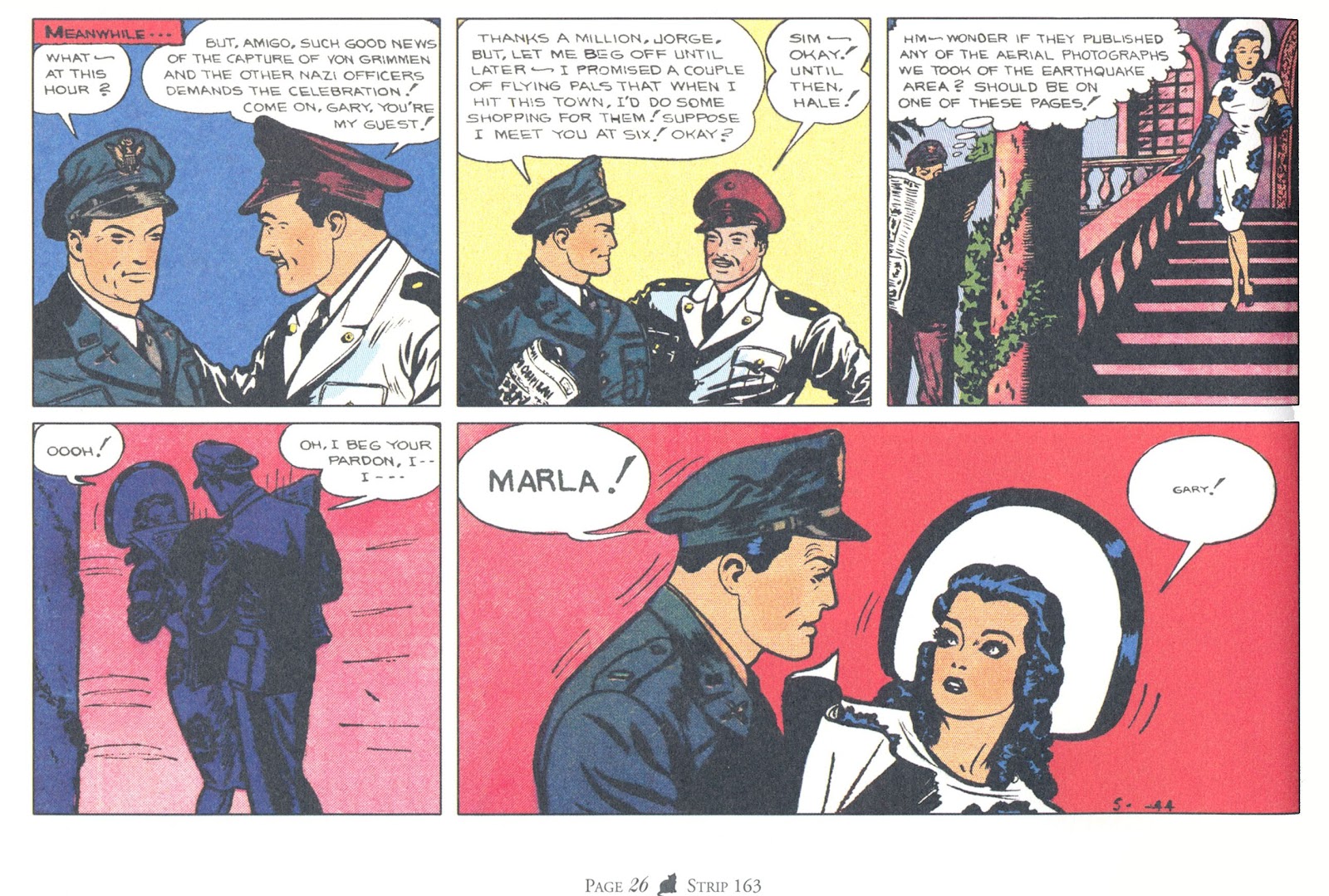 Miss Fury Sensational Sundays 1944-1949 issue TPB (Part 1) - Page 36