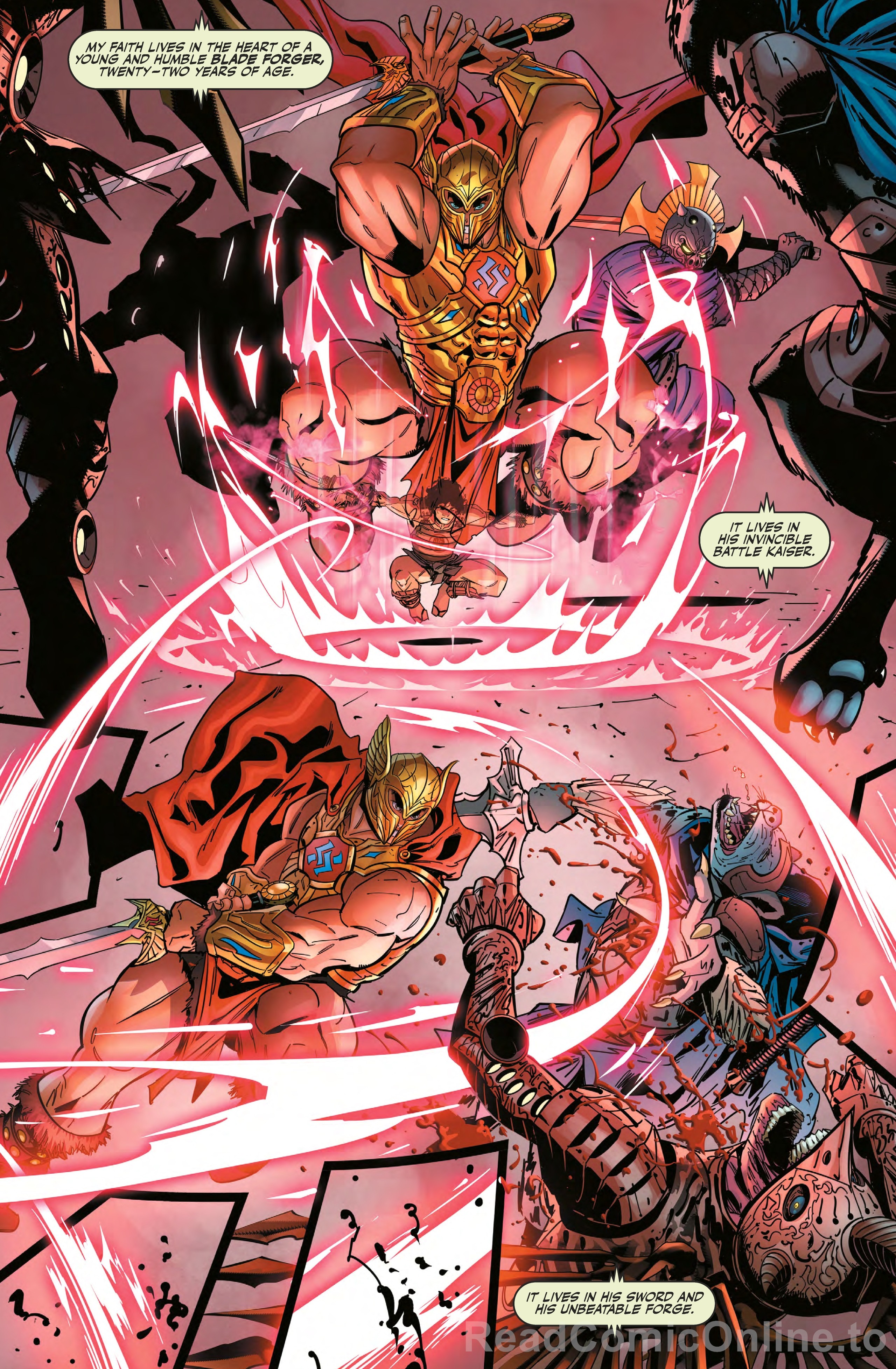 Galaxy of Madness Vol. 1 chapter 7 page 29