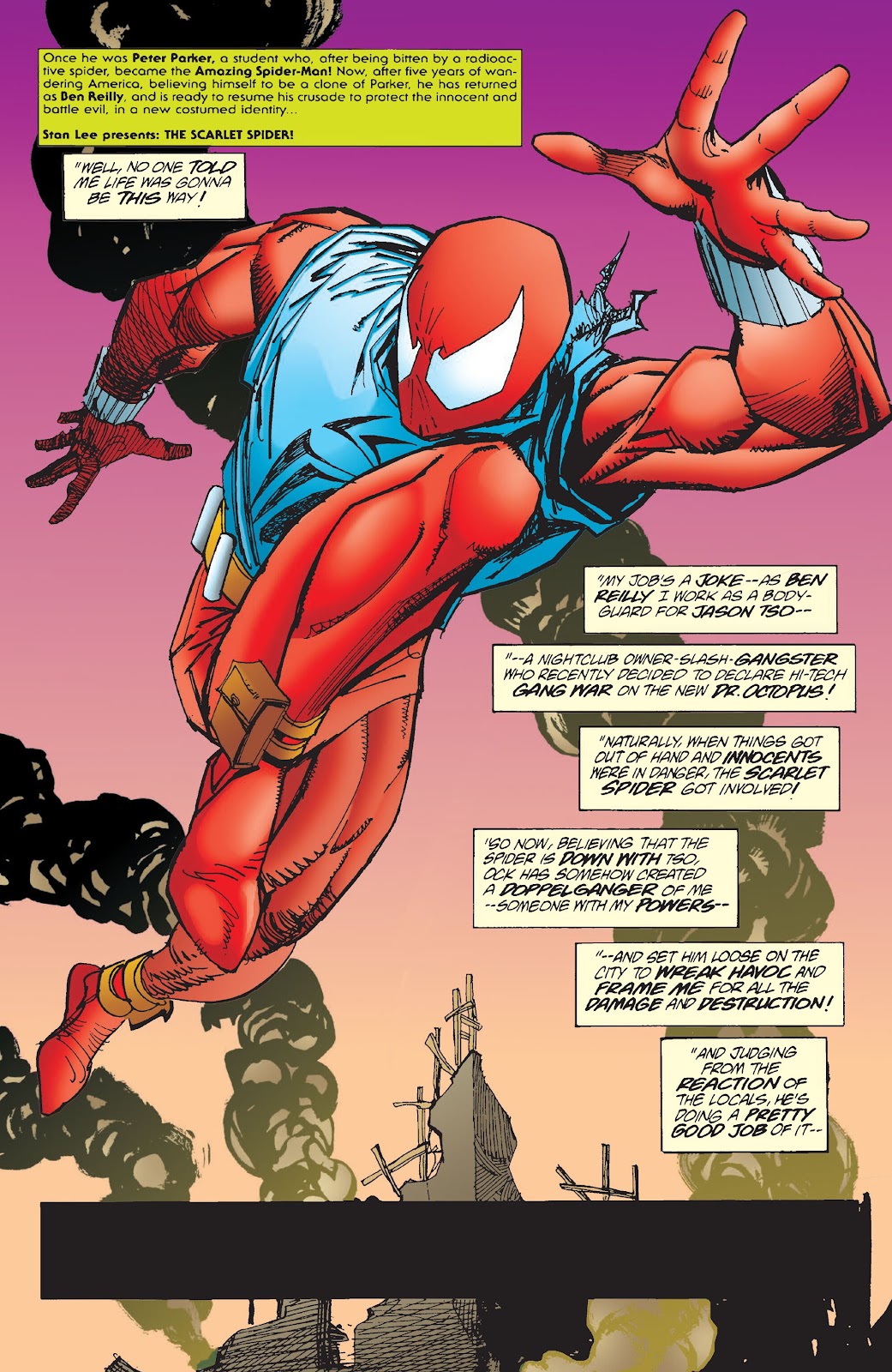 Spider-Man: Ben Reilly Omnibus issue TPB 1 (Part 1) - Page 246