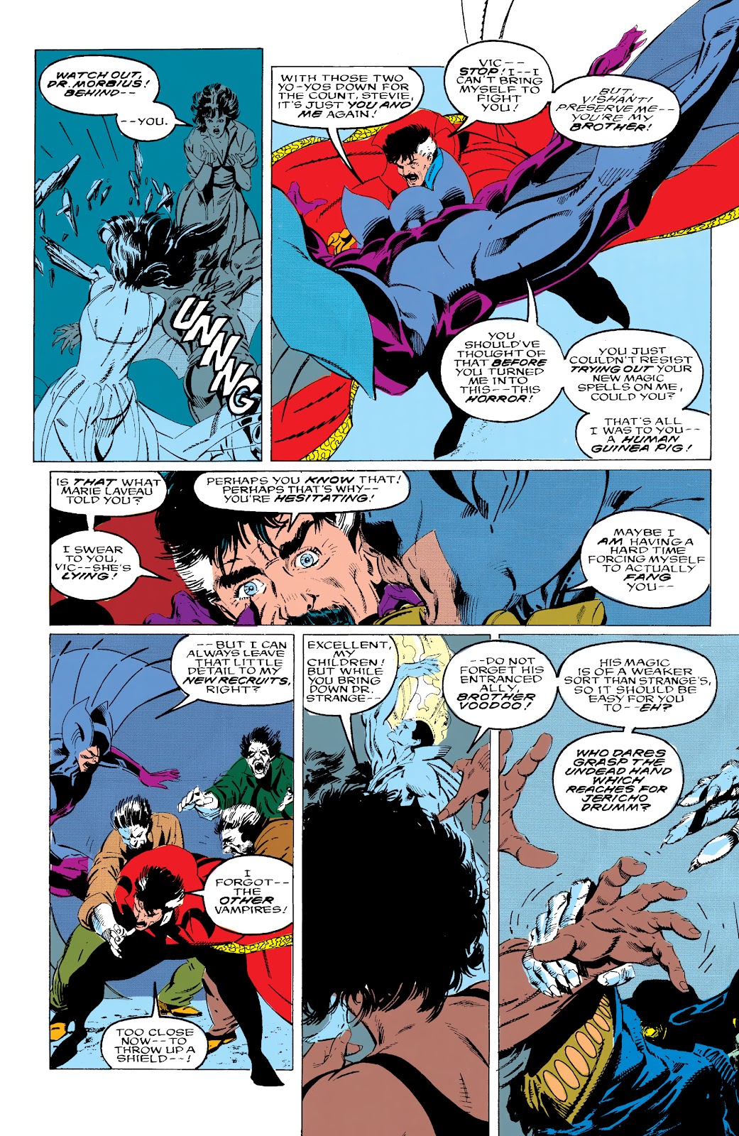 Doctor Strange Epic Collection: Infinity War issue The Vampiric Verses (Part 1) - Page 64