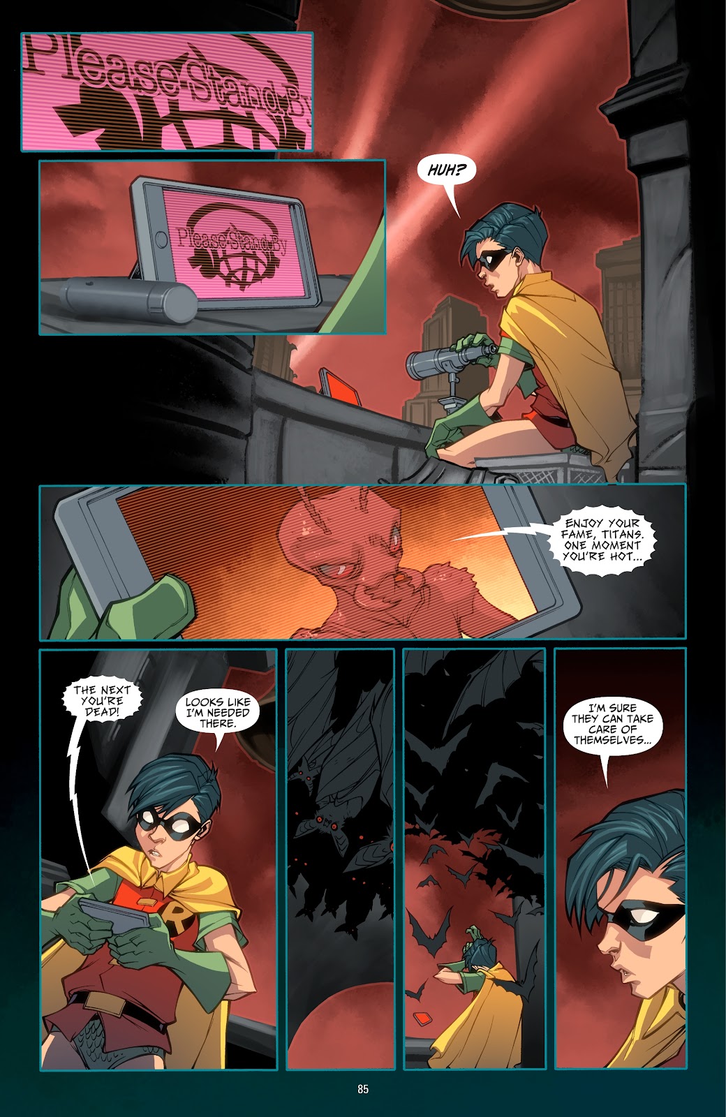 Teen Titans: Year One issue TPB - Page 85