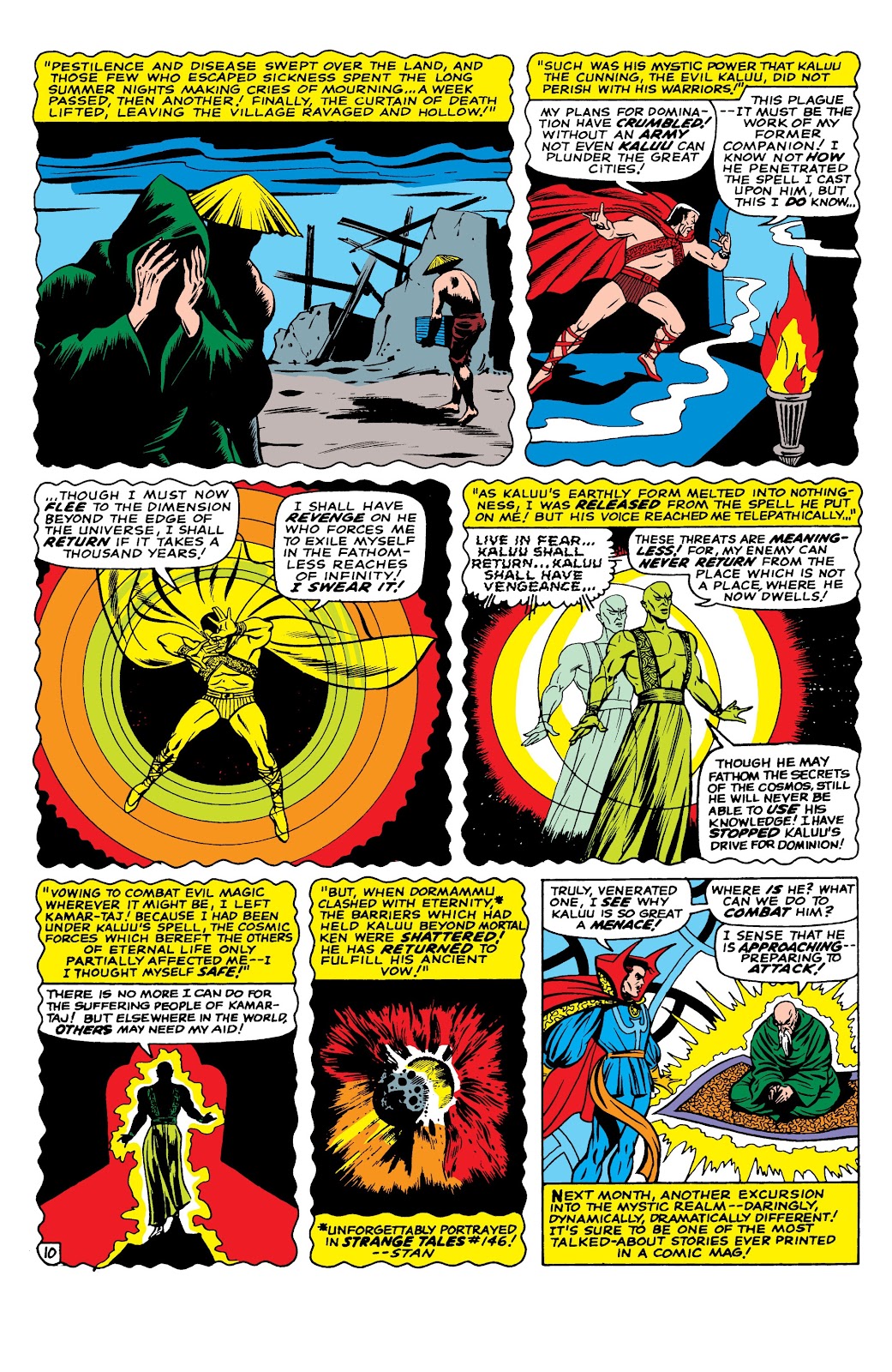 Doctor Strange Epic Collection: Infinity War issue I, Dormammu (Part 1) - Page 28