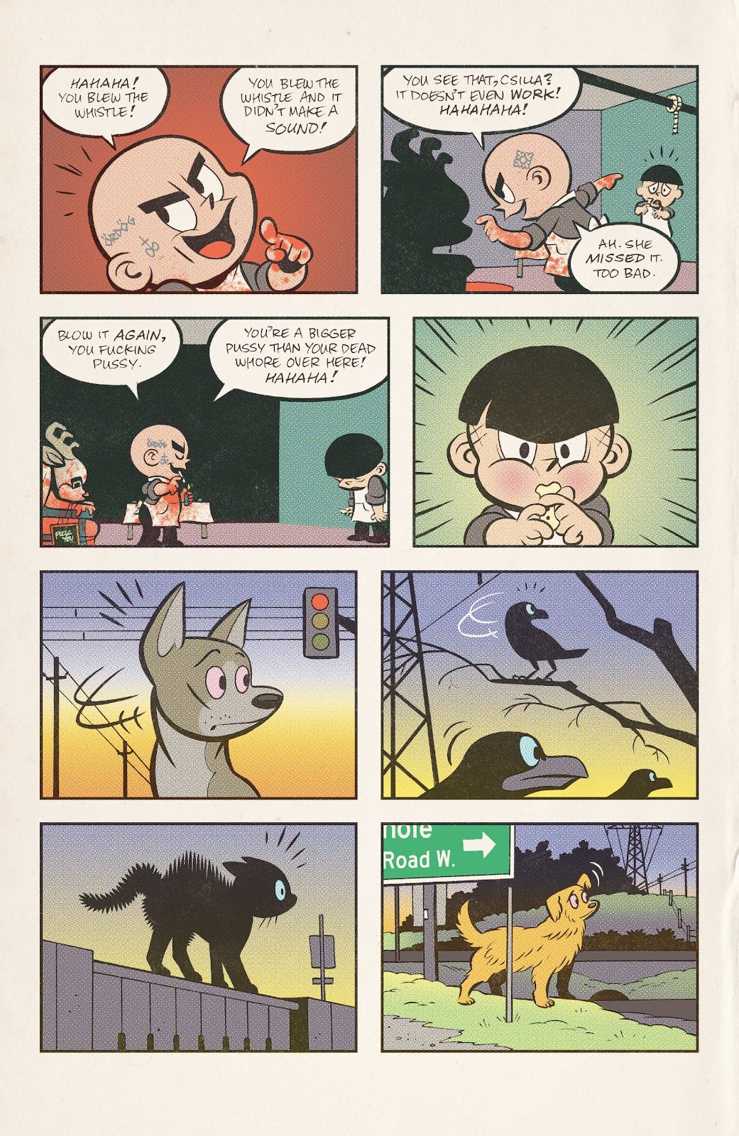 Dwellings issue TPB 3 - Page 39