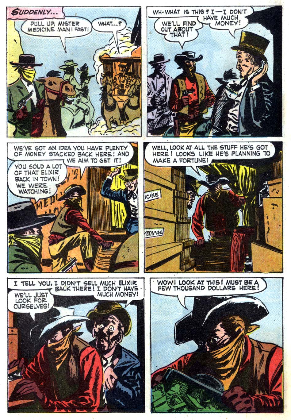 Hugh O'Brian, Famous Marshal Wyatt Earp issue 7 - Page 21