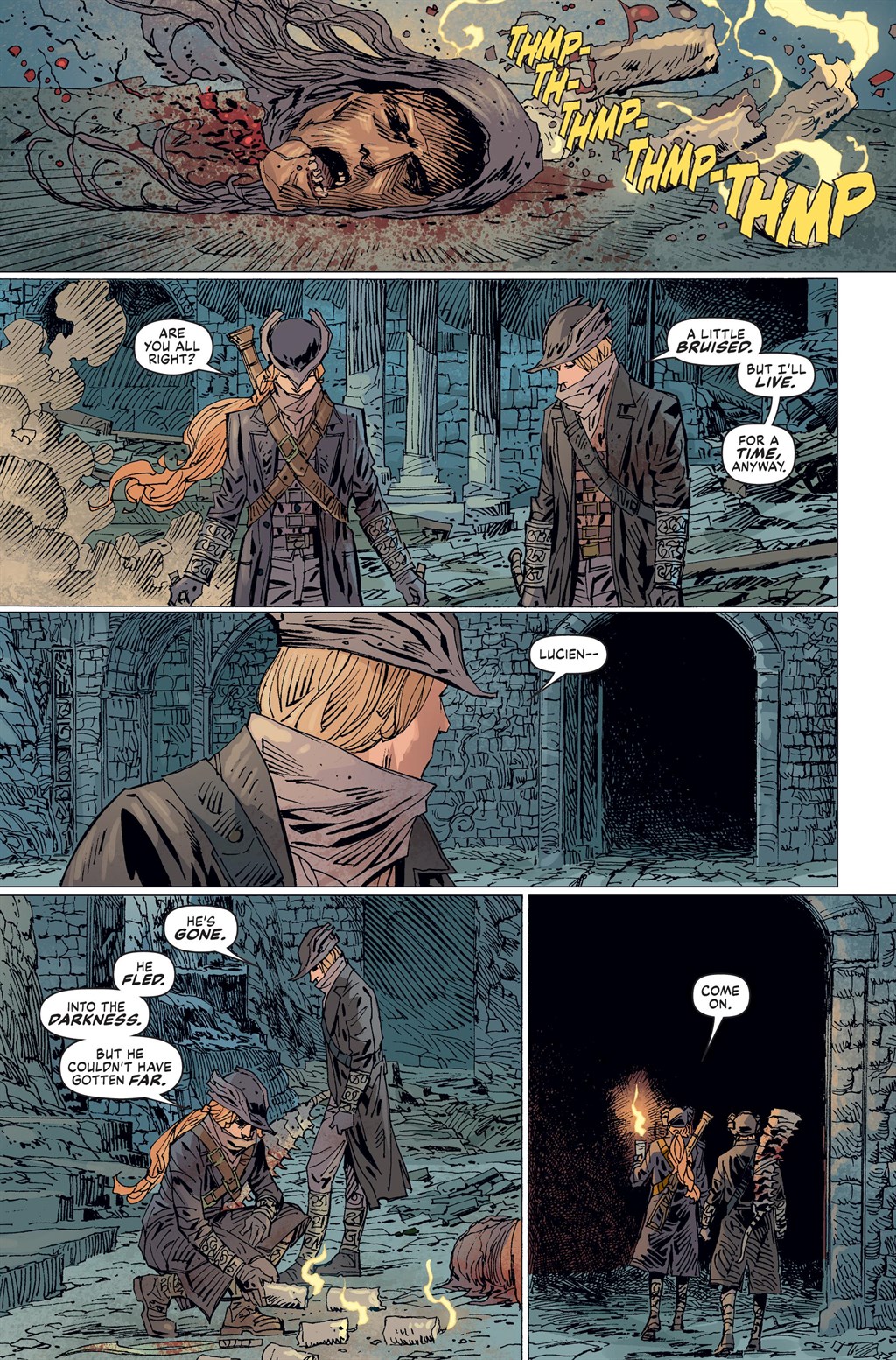Bloodborne: The Bleak Dominion issue 3 - Page 15