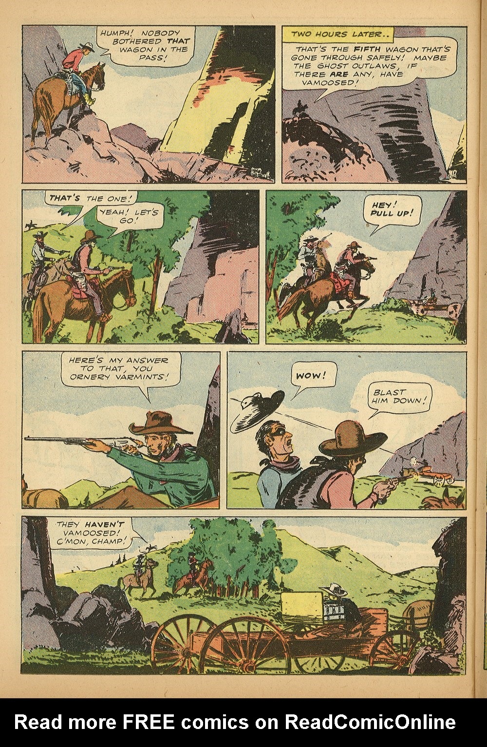 Gene Autry Comics (1946) issue 1 - Page 38