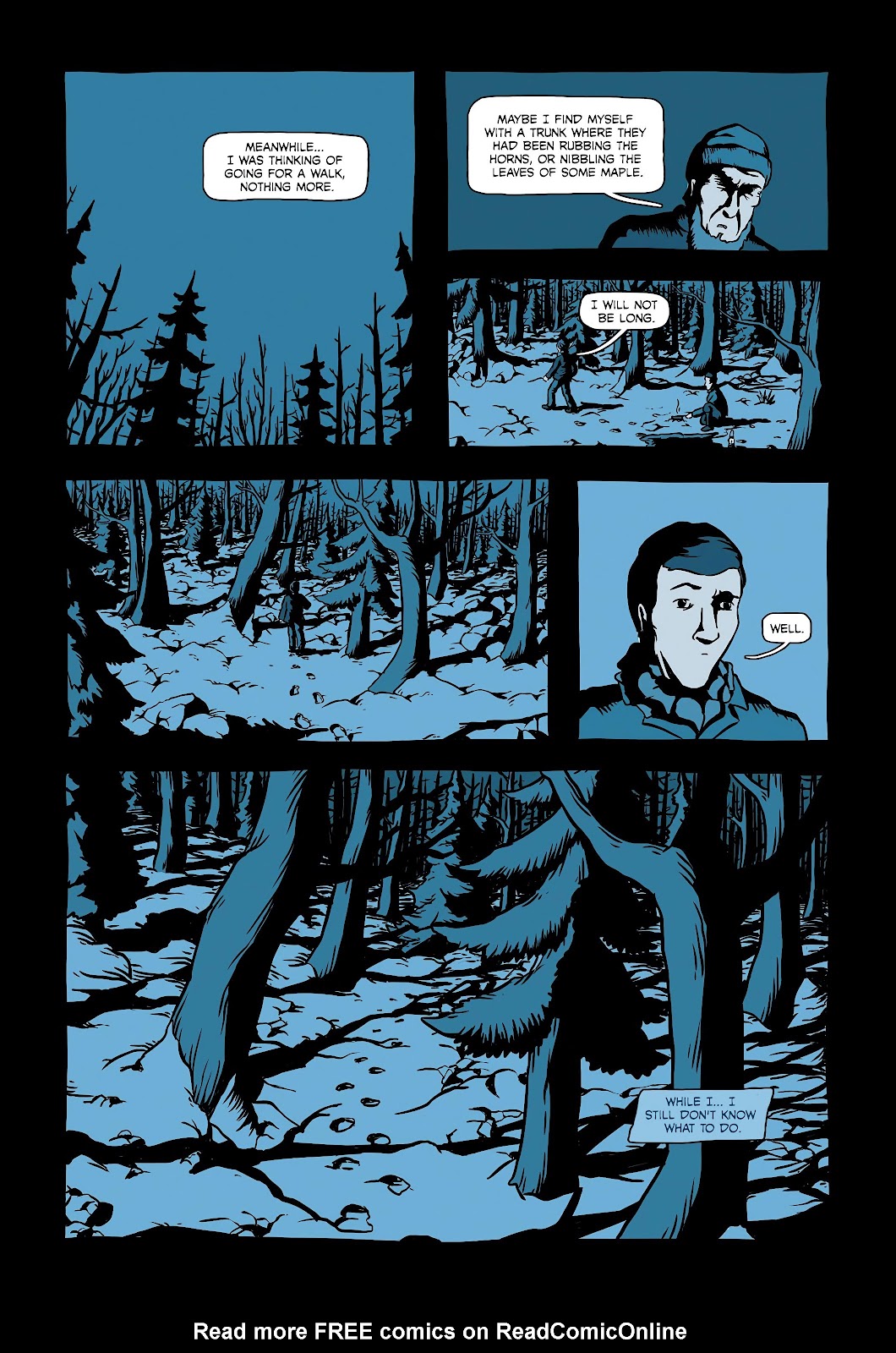 Wendigo issue TPB - Page 32