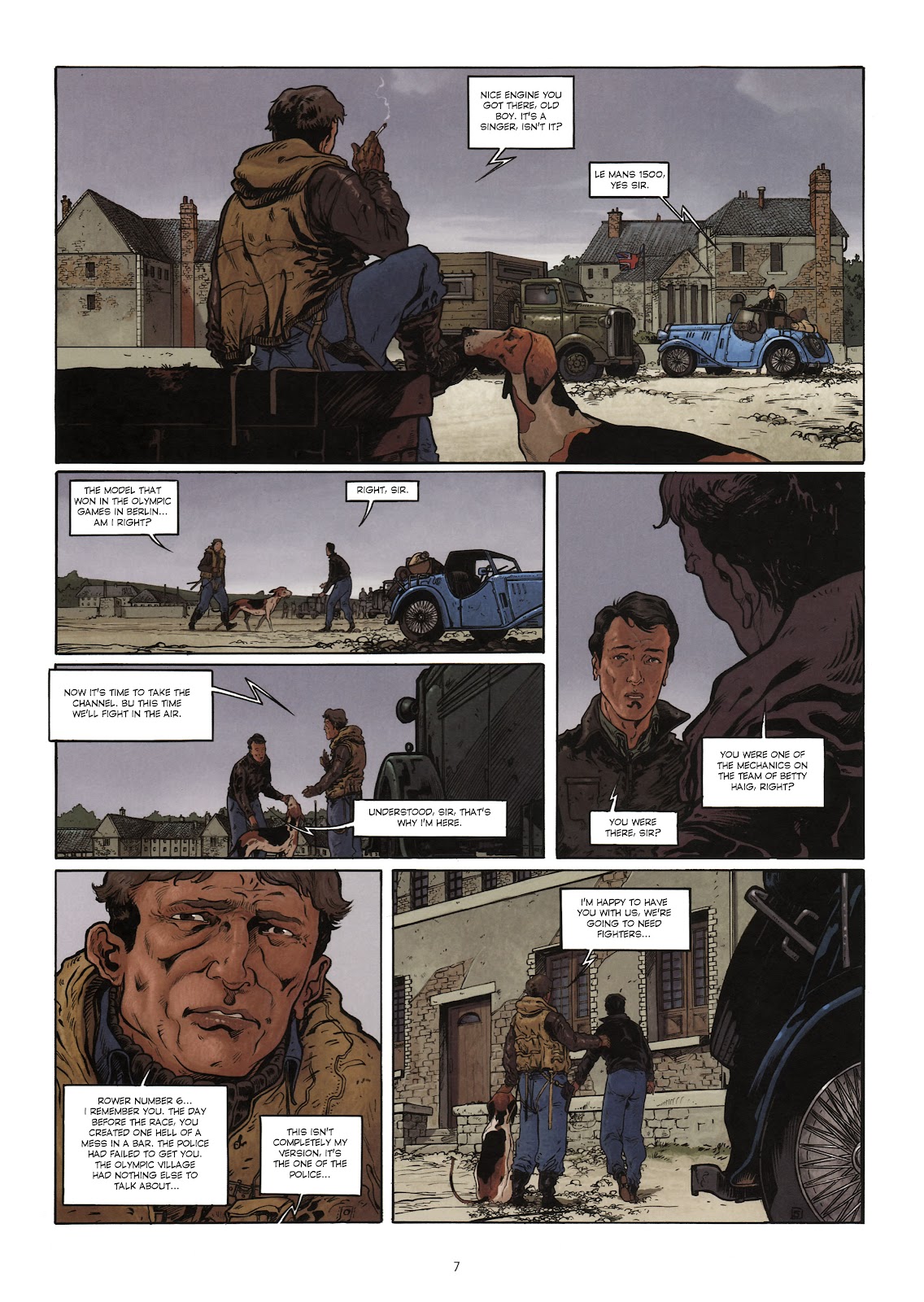 Front Lines issue 2 - Page 7