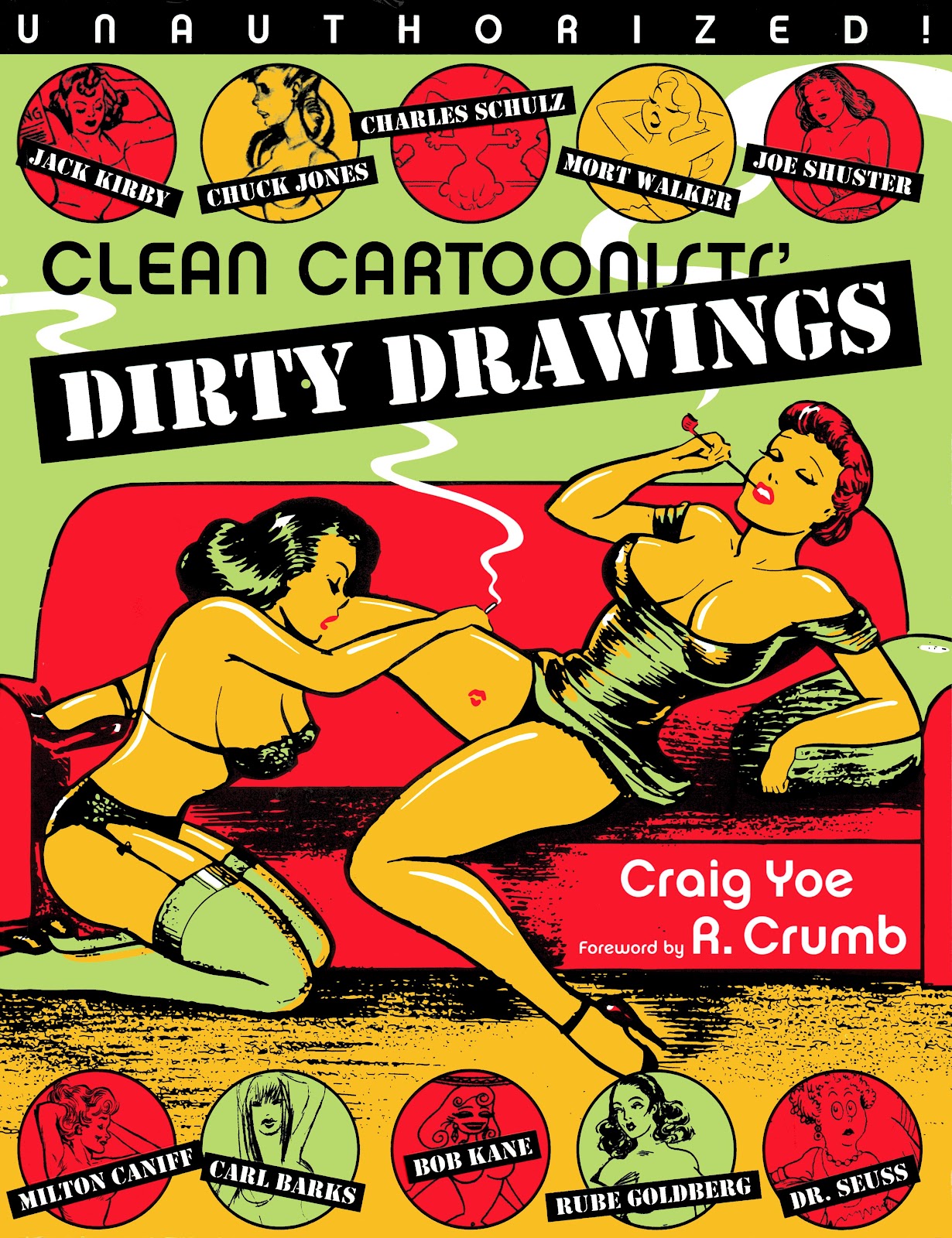 Clean Cartoonists' Dirty Drawings issue TPB - Page 1
