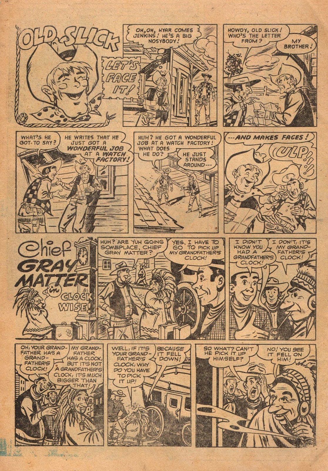 Rocky Lane Western (1954) issue 65 - Page 34