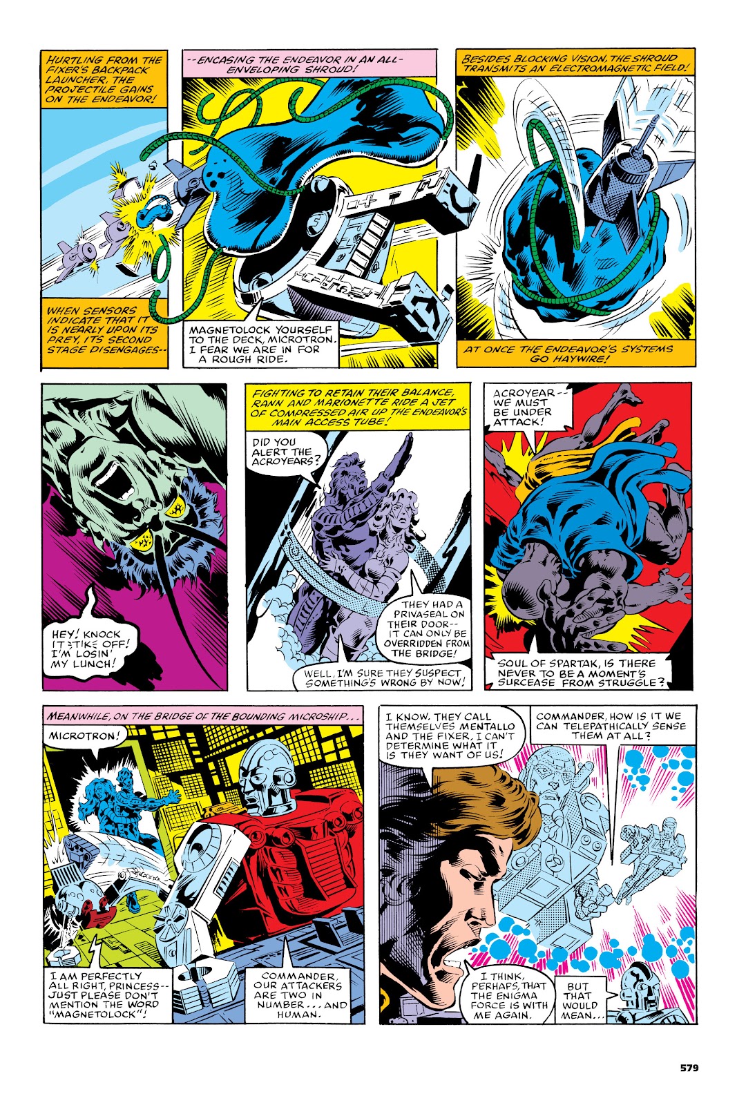 Micronauts: The Original Marvel Years Omnibus issue TPB (Part 3) - Page 89