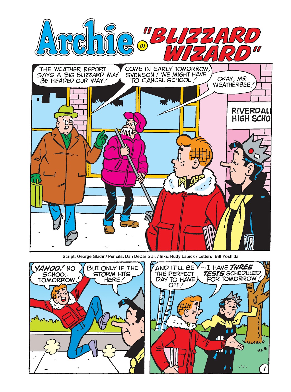 Archie Comics Double Digest issue 348 - Page 135