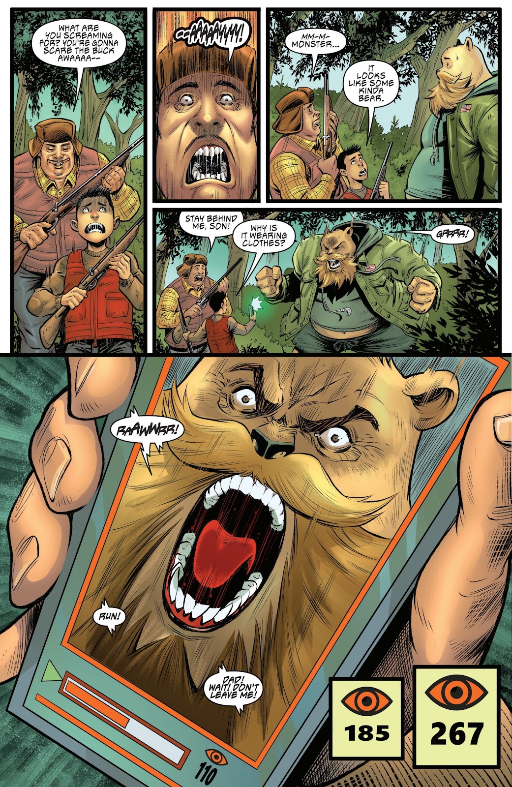 Pooh vs. Bambi issue 1 - Page 17