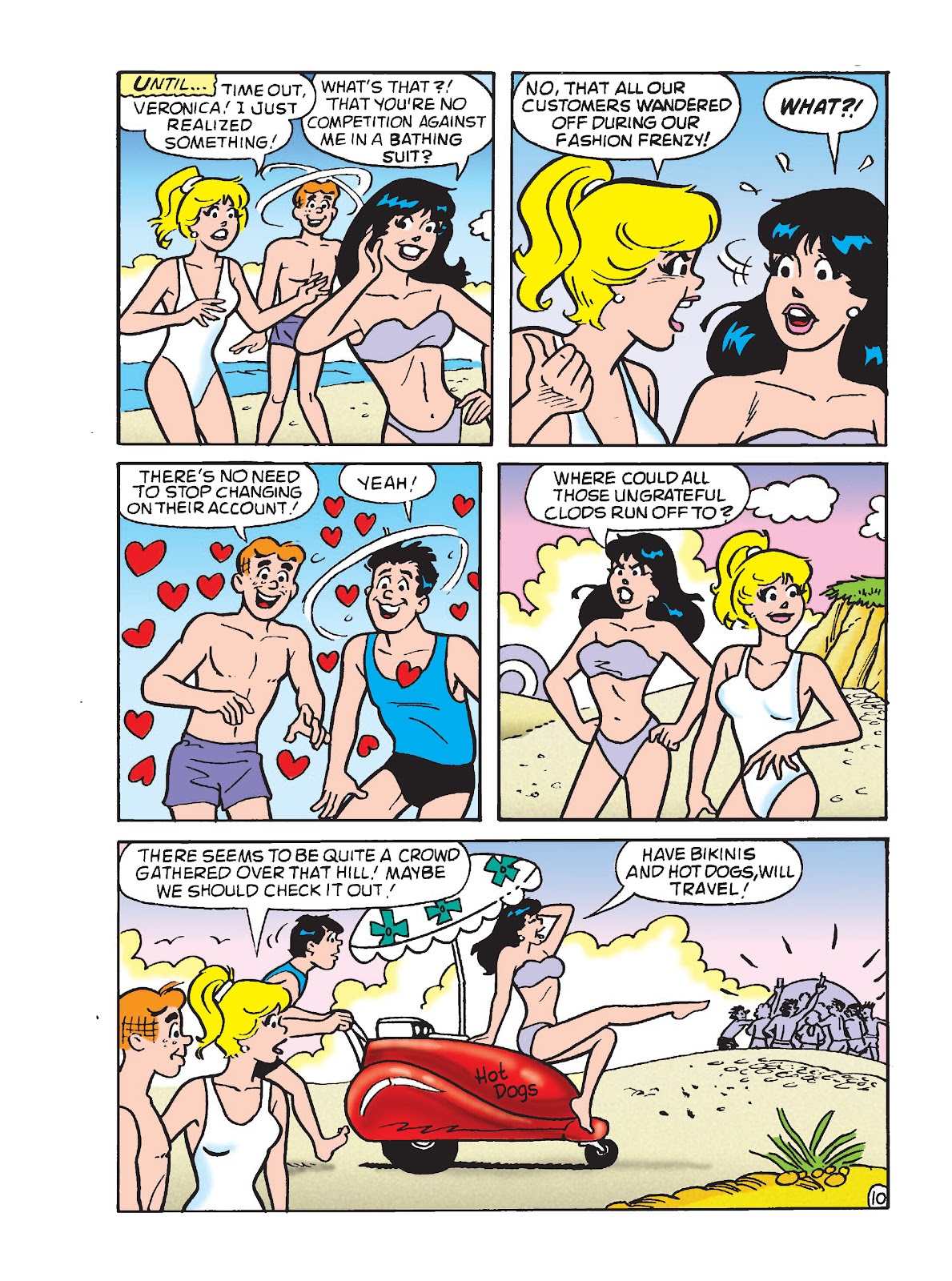 Archie Comics Double Digest issue 342 - Page 44