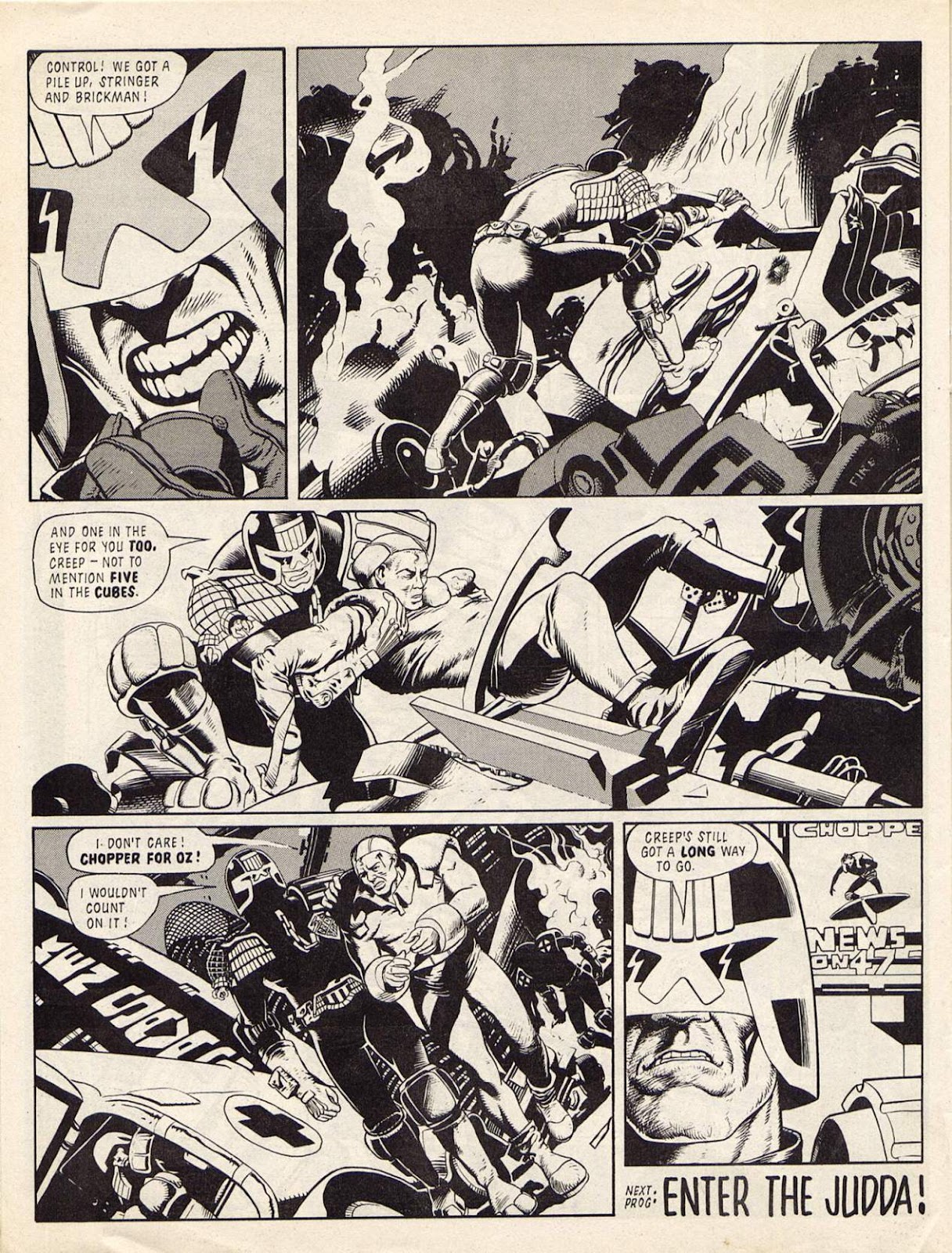 Judge Dredd: The Complete Judge Dredd in Oz issue TPB - Page 42