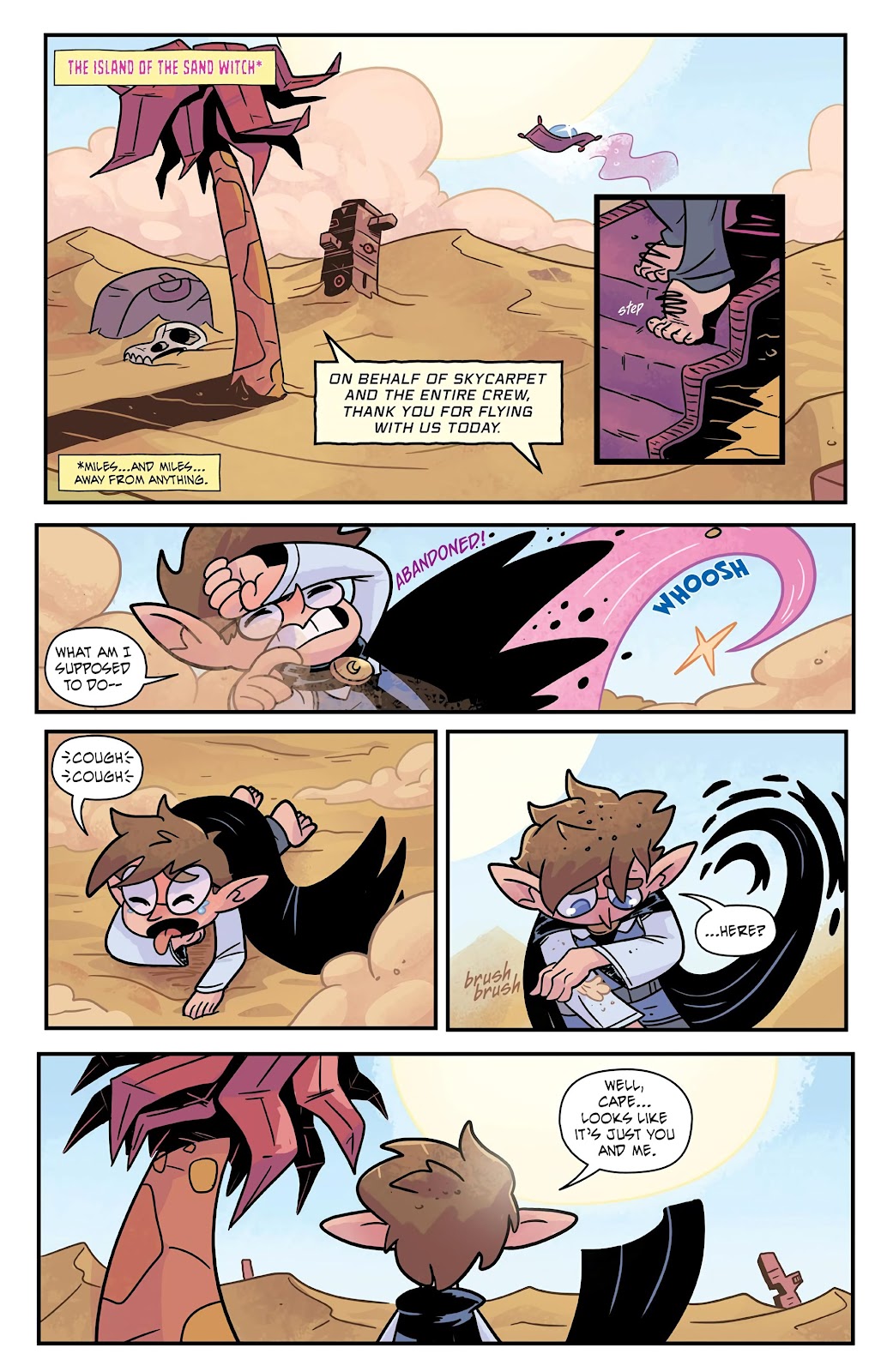 The Misadventurers issue Full - Page 15