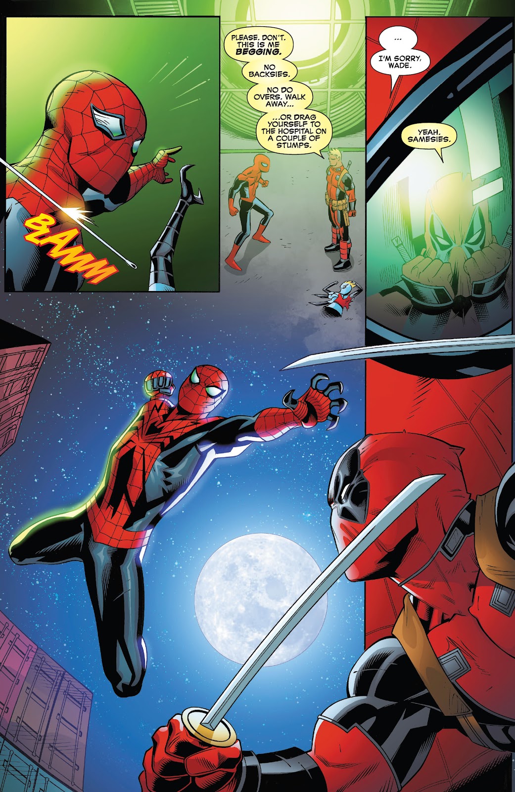 Spider-Man/Deadpool Modern Era Epic Collection: Isn't It Bromantic issue TPB (Part 3) - Page 21