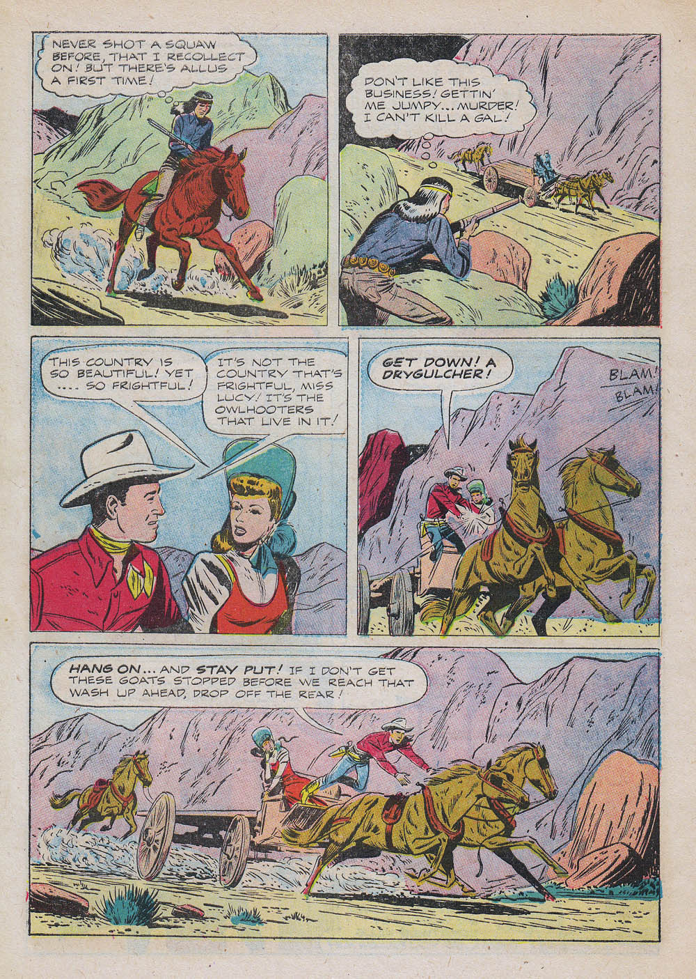 Gene Autry Comics (1946) issue 67 - Page 10