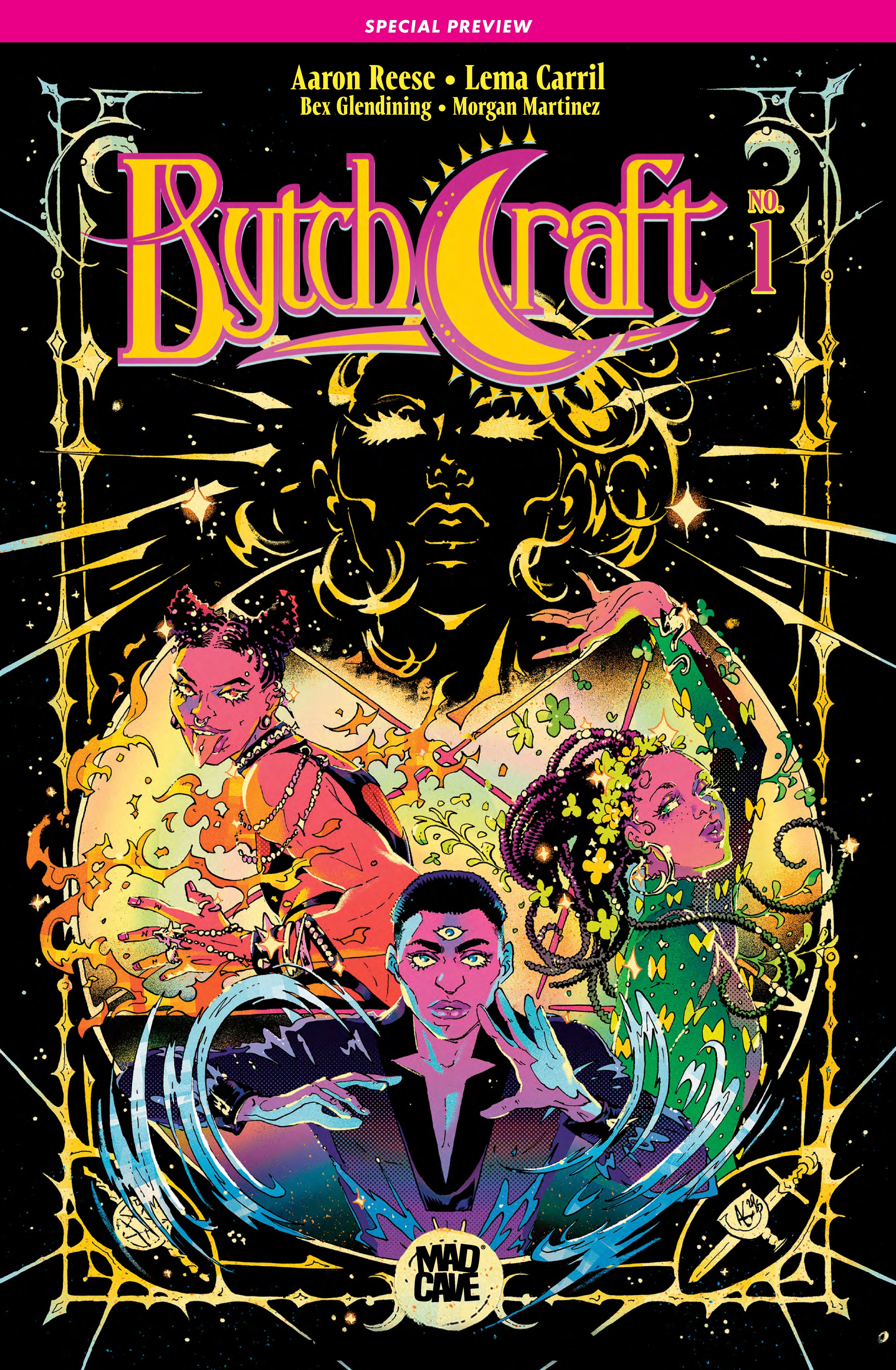 Galaxy of Madness Vol. 1 chapter 9 page 26