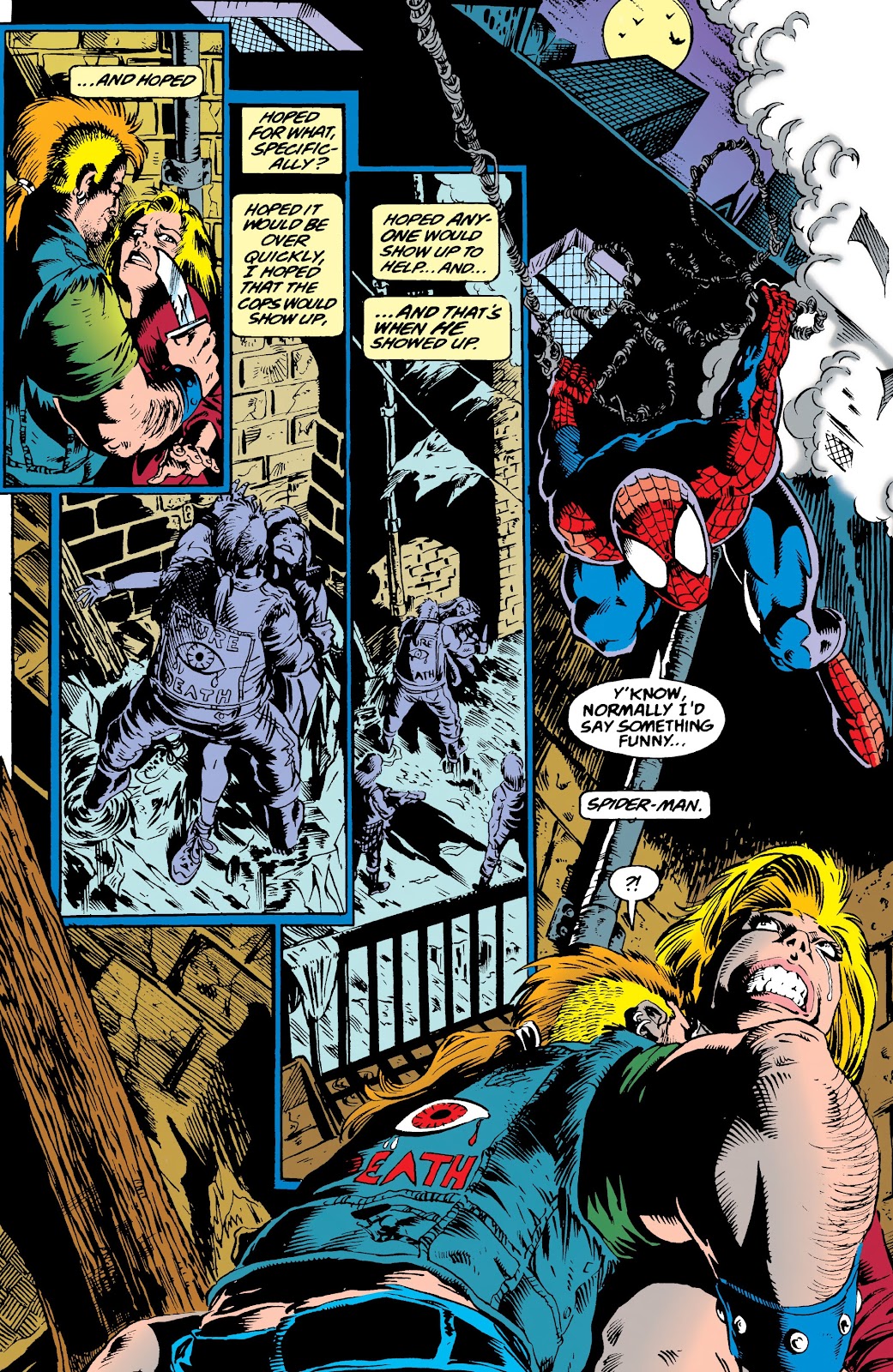 Spider-Man Clone Saga Omnibus issue TPB 2 (Part 3) - Page 112