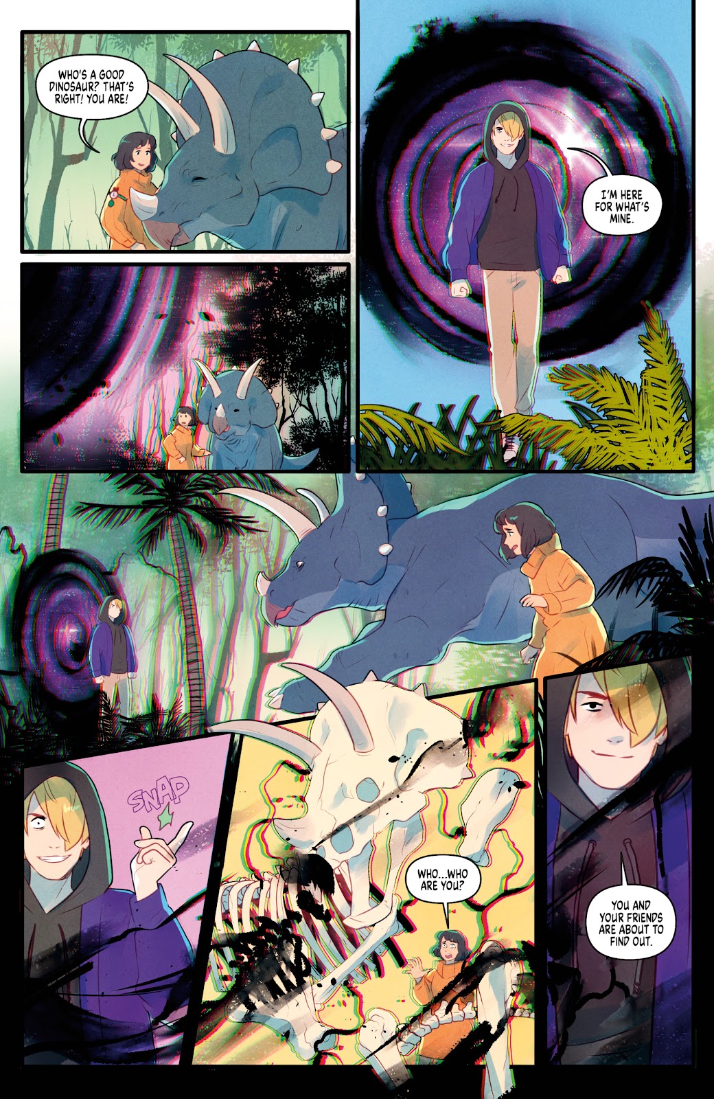 Time Traveler Tales issue 4 - Page 19