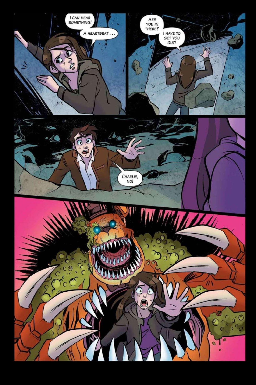 Five Nights at Freddy's: The Fourth Closet issue TPB - Page 5