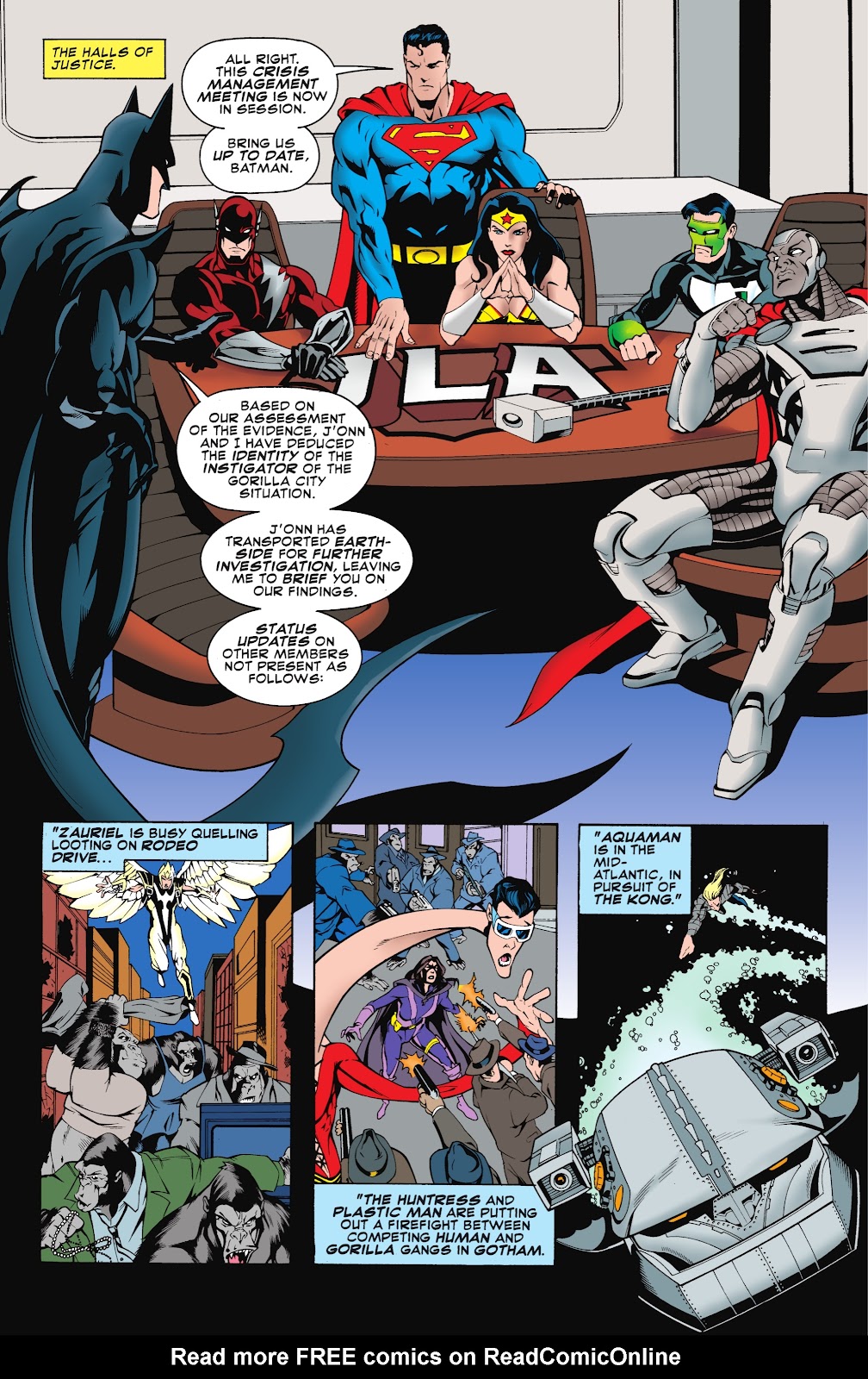 JLApe: The Complete Collection issue TPB (Part 2) - Page 115