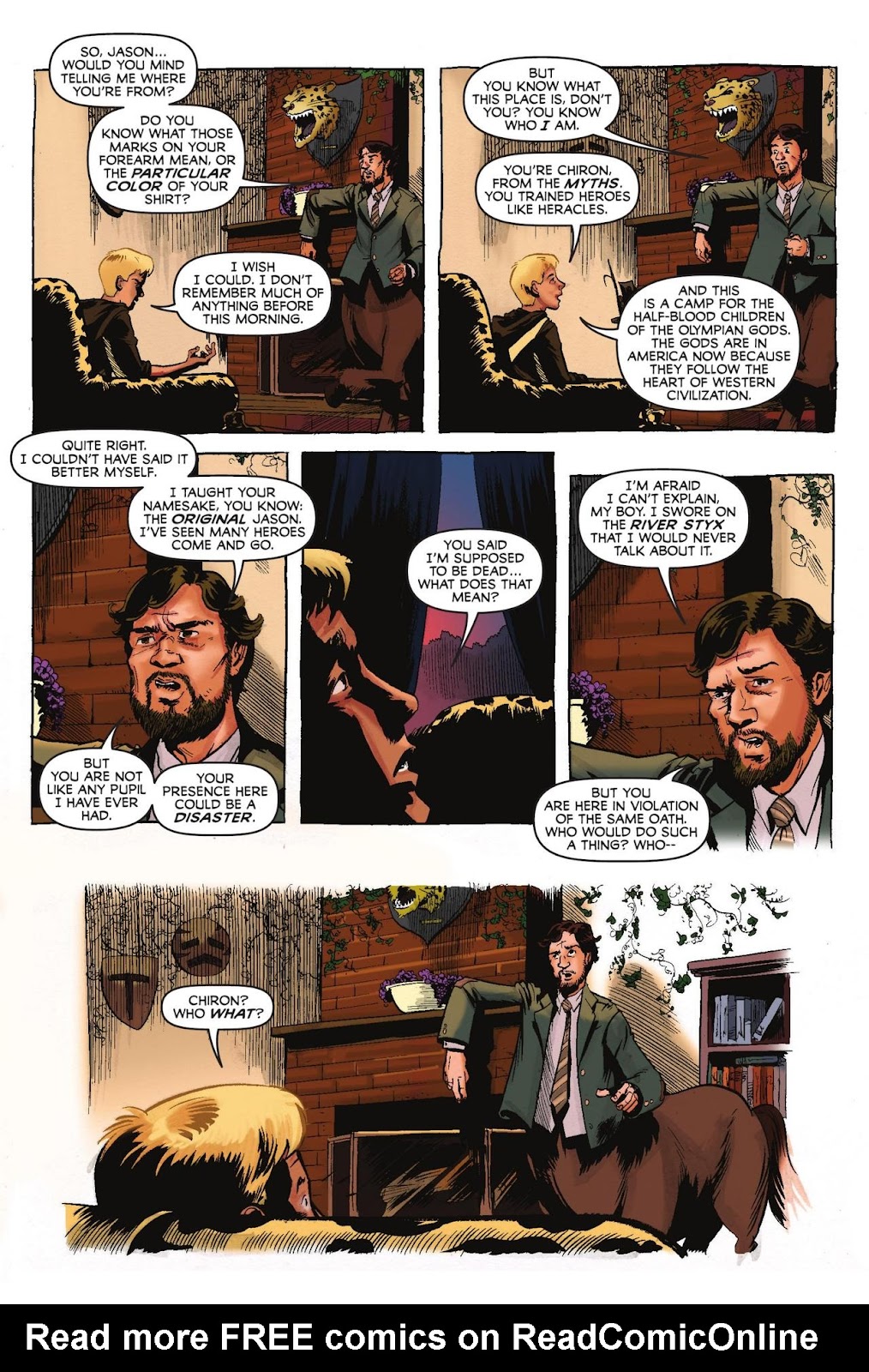 The Heroes of Olympus issue TPB 1 - Page 37