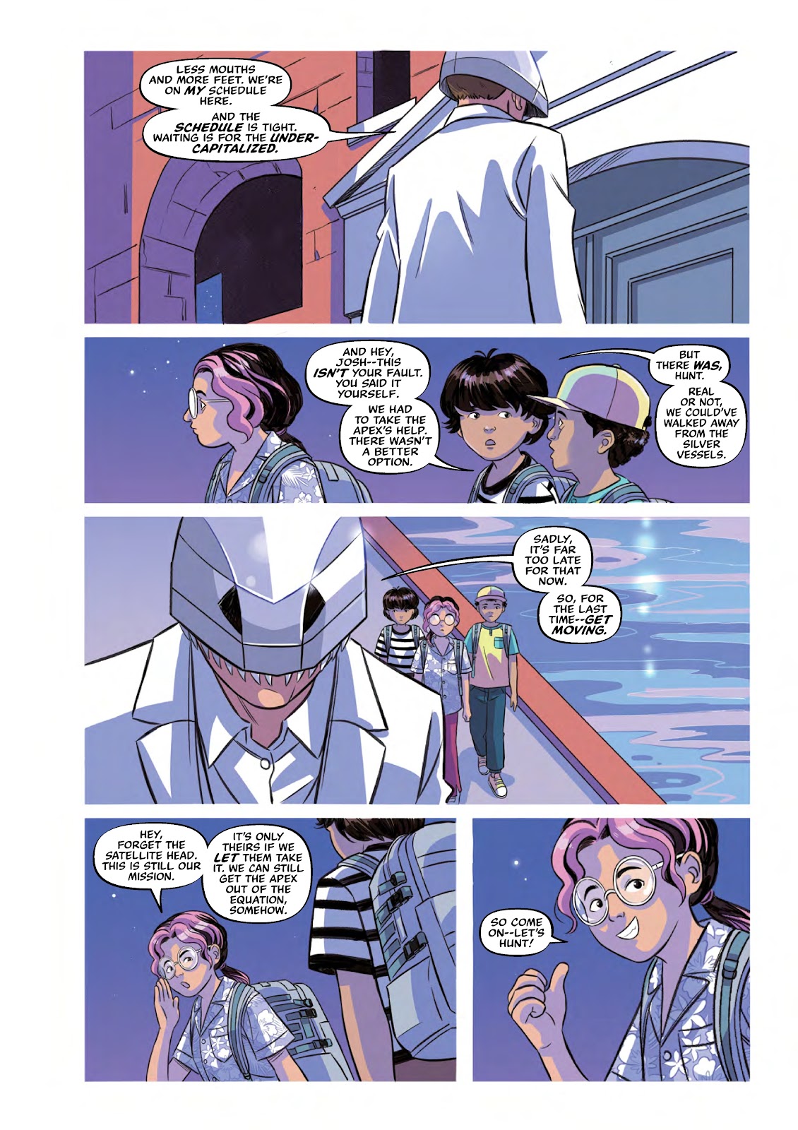 Silver Vessels issue TPB - Page 111