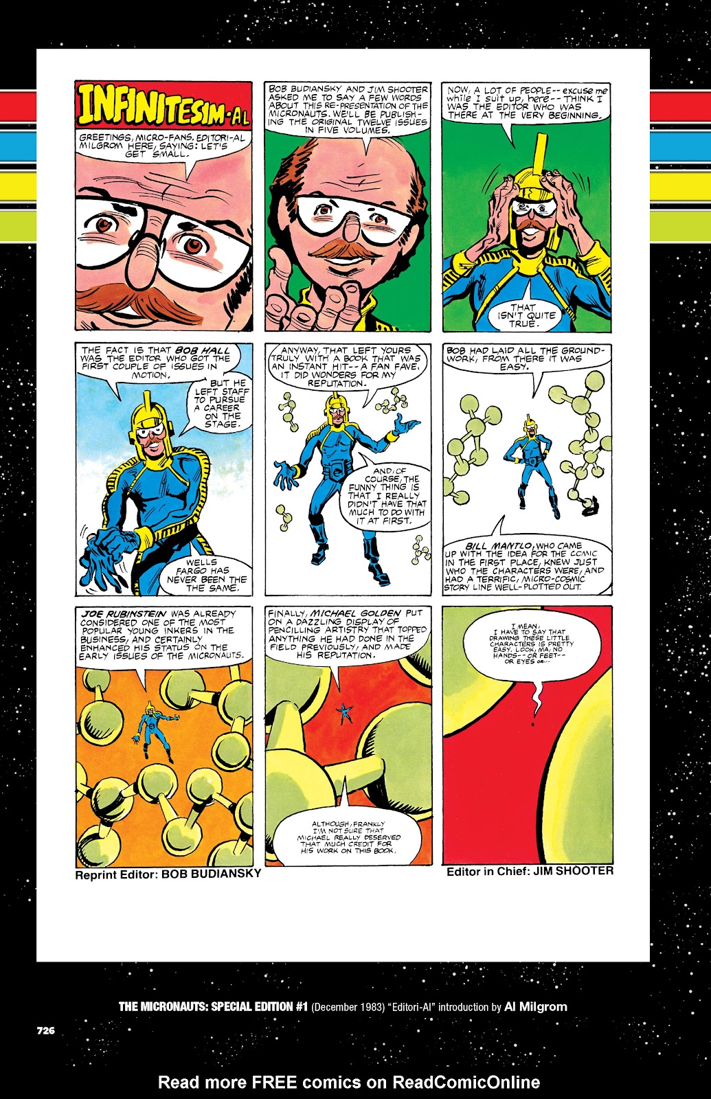 Micronauts: The Original Marvel Years Omnibus issue TPB (Part 3) - Page 233