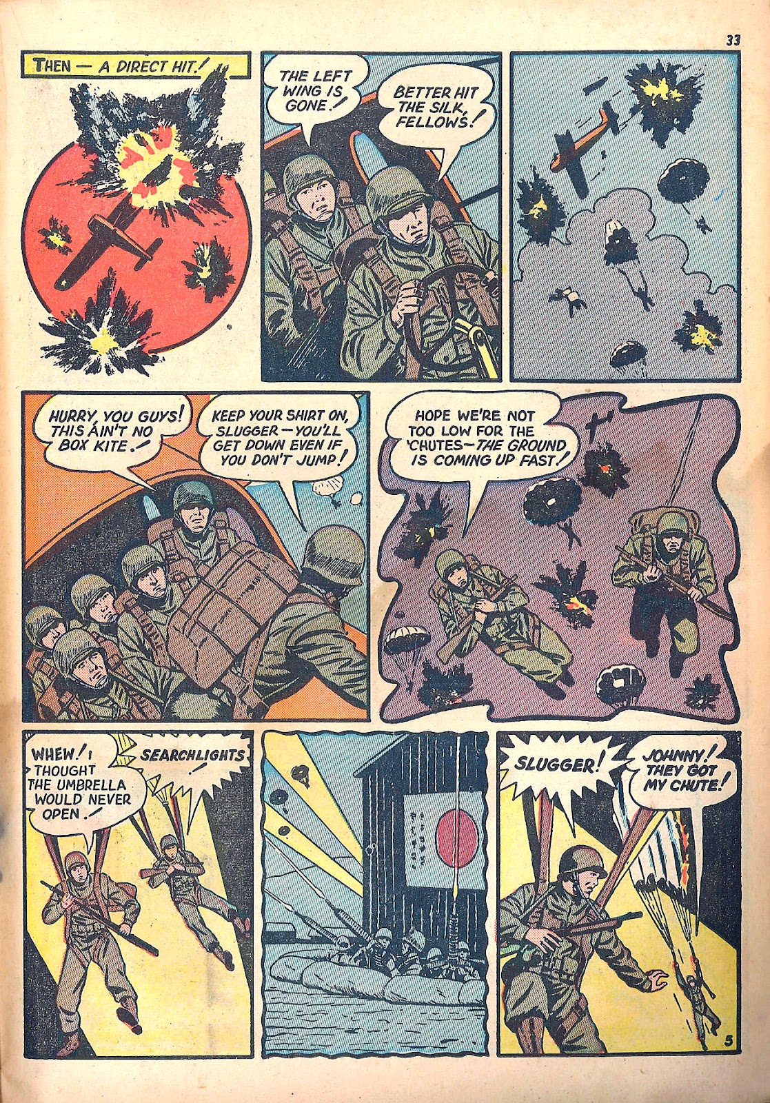 A-1 Comics issue 1 - Page 33